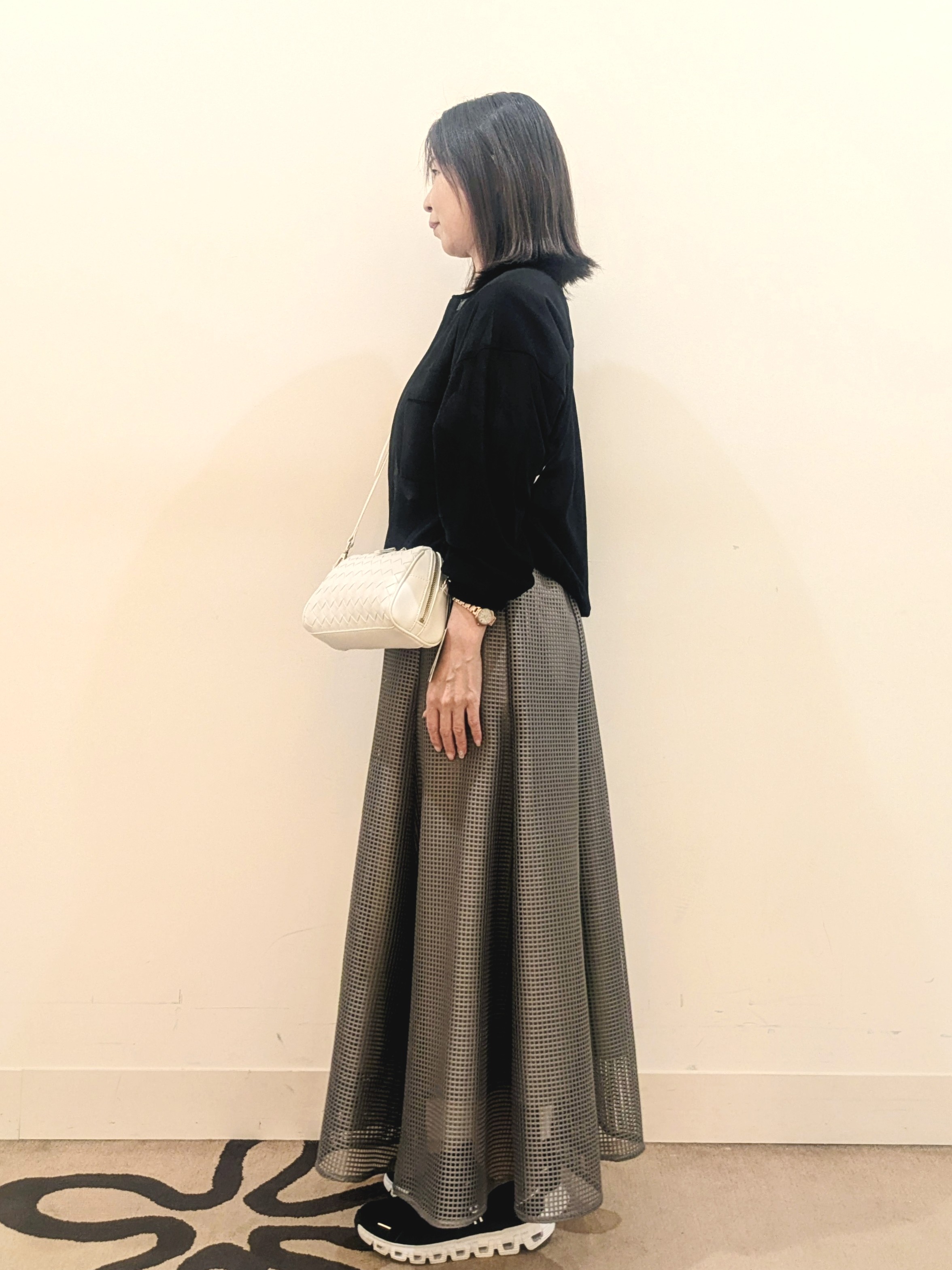 laverさんの「UNTITLED｜ベロアプリントロゴT」を使ったコーディネート