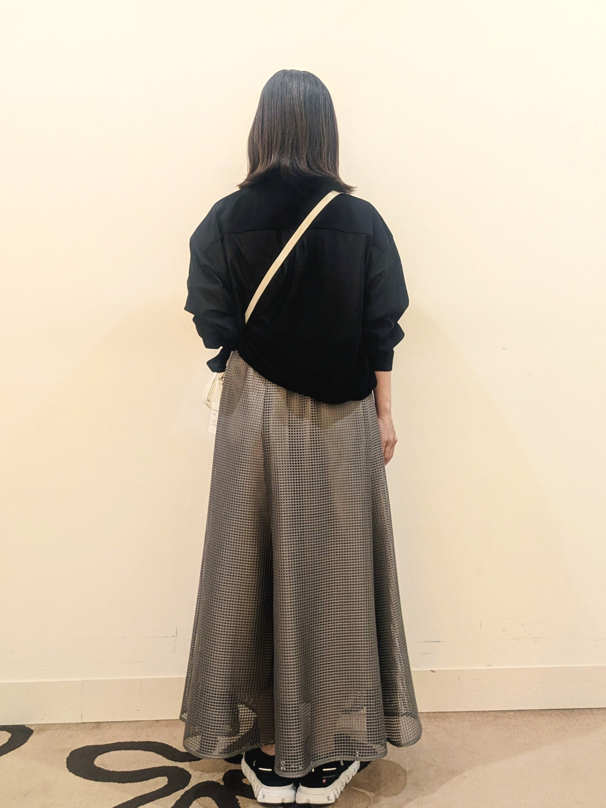 laverさんの「UNTITLED｜ベロアプリントロゴT」を使ったコーディネート