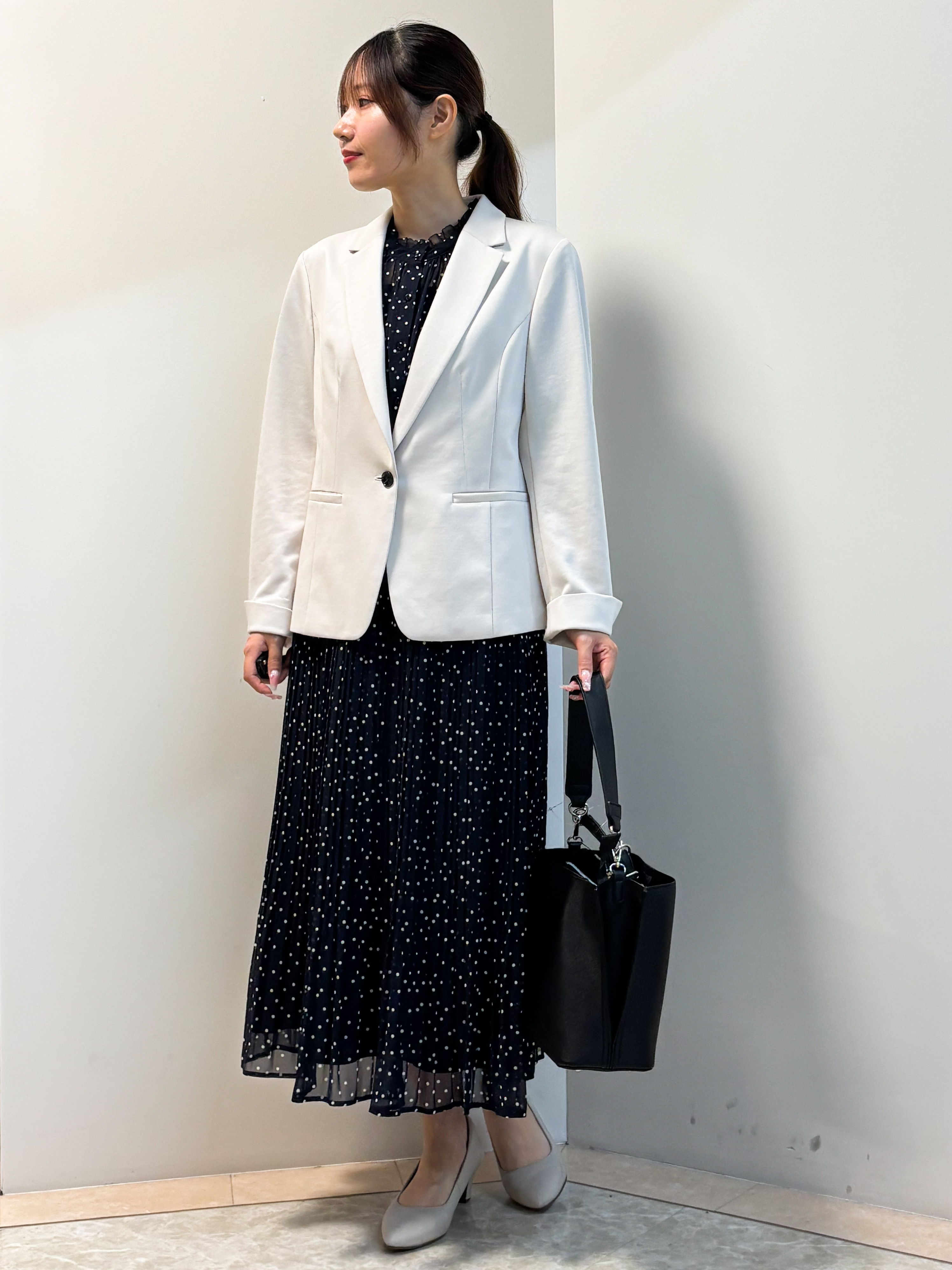 Sawaさんの「Reflect｜【SS-4Lサイズ／UVカット／接触冷感】匠ジャケット／ロングテーラード」を使ったコーディネート