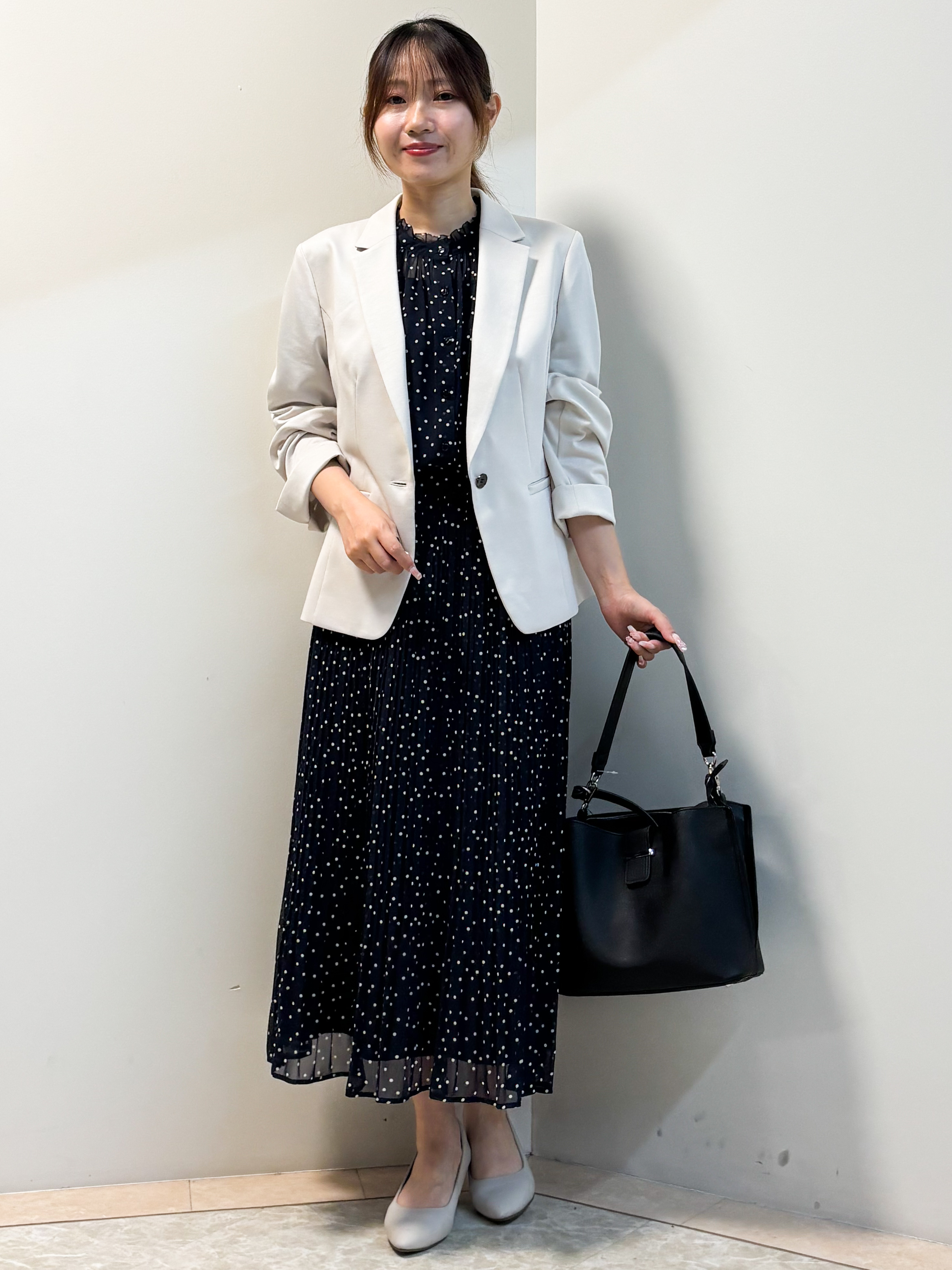 Sawaさんの「Reflect｜【SS-4Lサイズ／UVカット／接触冷感】匠ジャケット／ロングテーラード」を使ったコーディネート