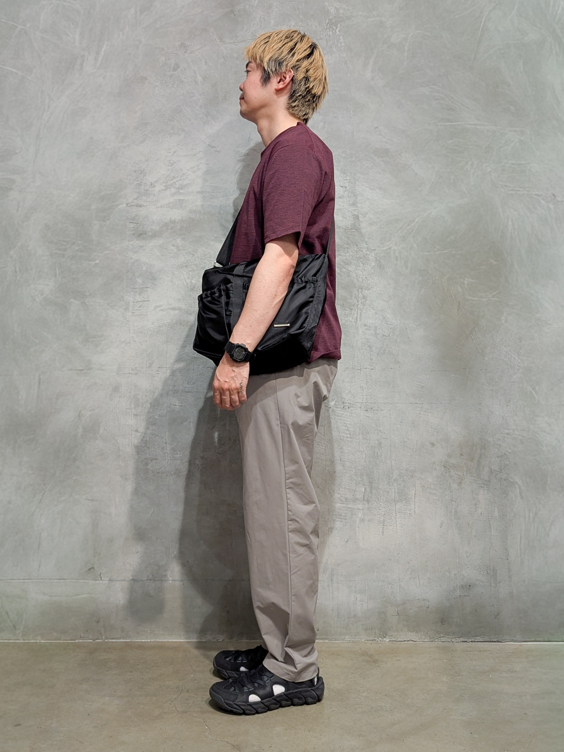 daiさんの「THE SHOP TK｜【新色追加＆再入荷!!】【吸水速乾/UV/透け防止/遮熱/接触冷感】BO-NO TEE/ボーノTシャ」を使ったコーディネート