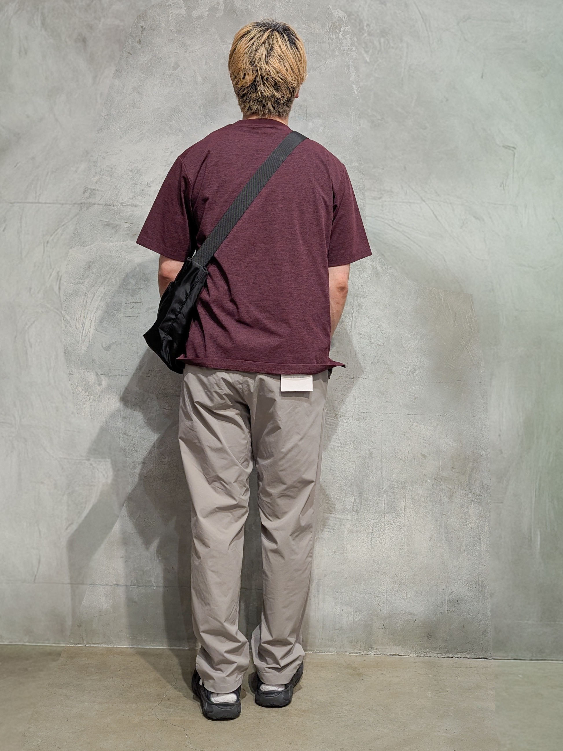daiさんの「THE SHOP TK｜【新色追加＆再入荷!!】【吸水速乾/UV/透け防止/遮熱/接触冷感】BO-NO TEE/ボーノTシャ」を使ったコーディネート