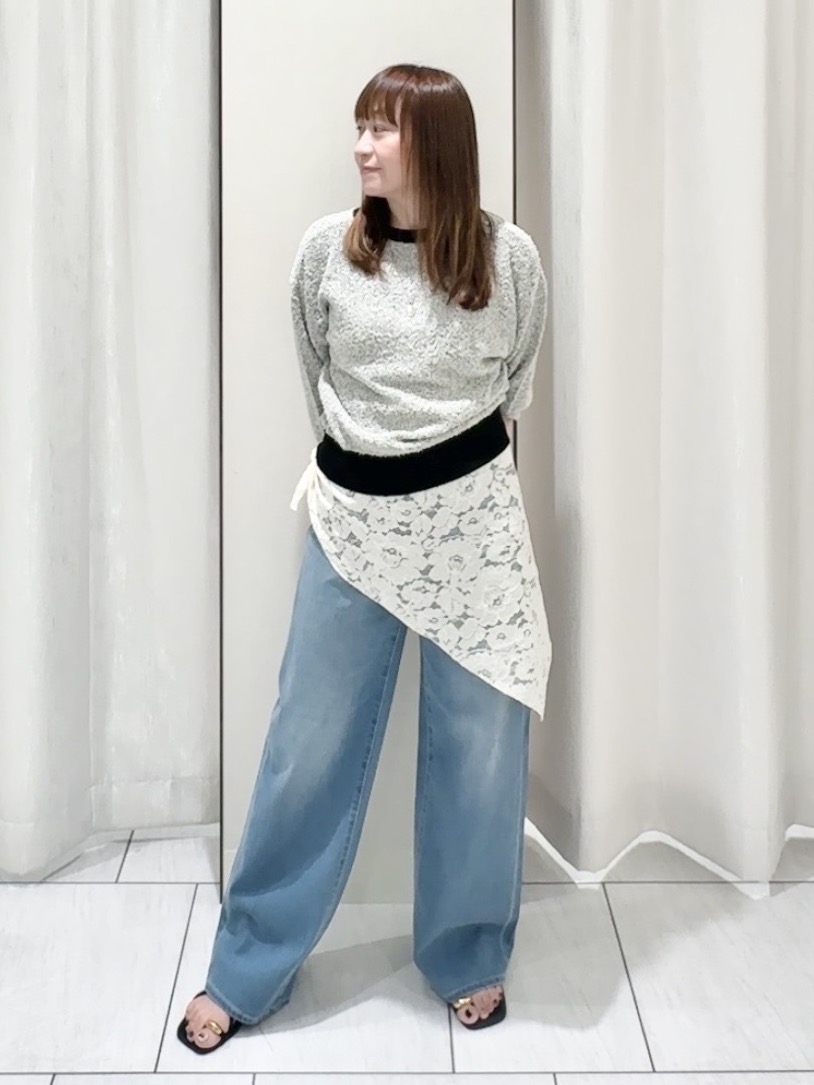 ʏᴜᴋɪᴋᴏさんの「UNTITLED｜【ジャケットライク/前後2WAY】コットン混カールプルオーバー」を使ったコーディネート