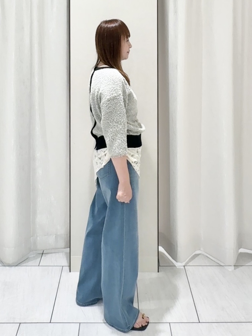 ʏᴜᴋɪᴋᴏさんの「UNTITLED｜【ジャケットライク/前後2WAY】コットン混カールプルオーバー」を使ったコーディネート