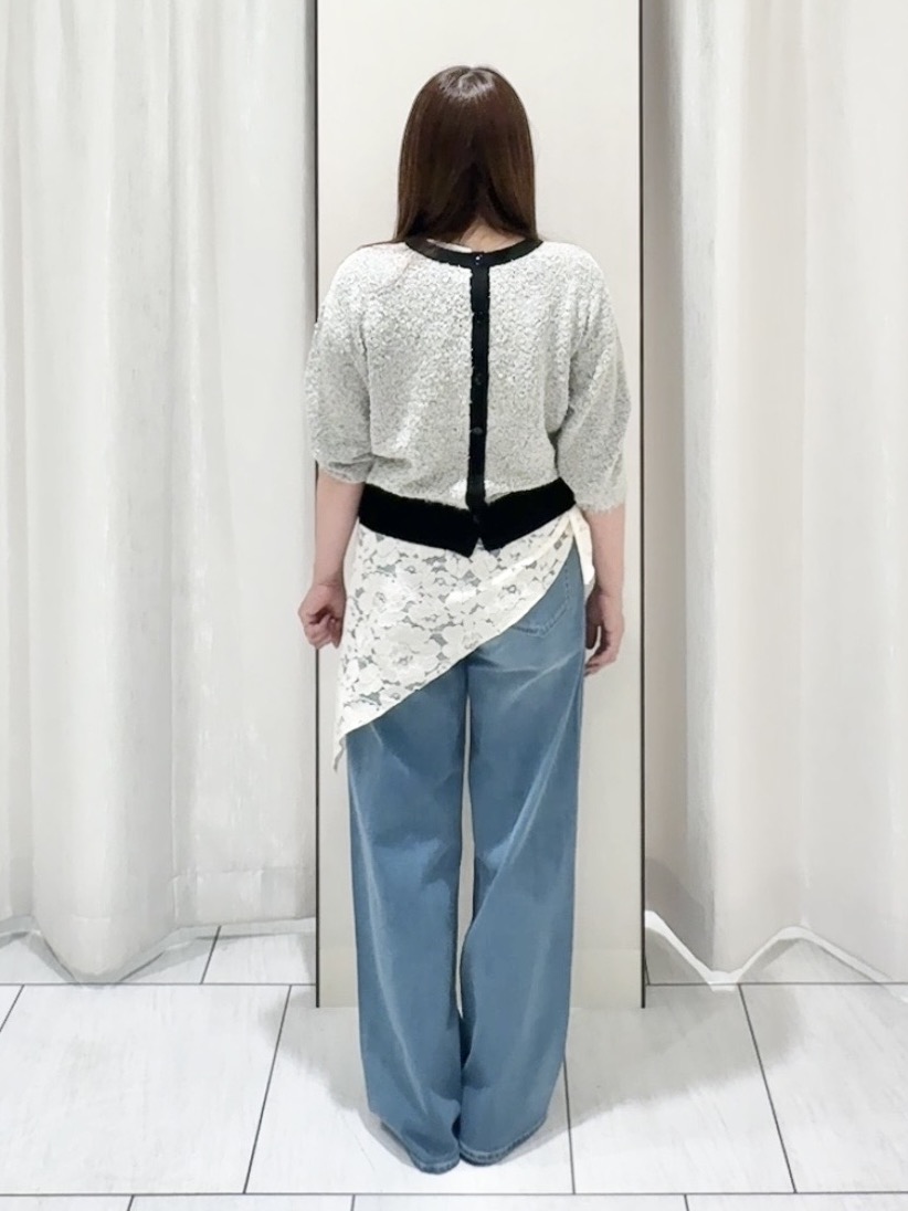 ʏᴜᴋɪᴋᴏさんの「UNTITLED｜【ジャケットライク/前後2WAY】コットン混カールプルオーバー」を使ったコーディネート