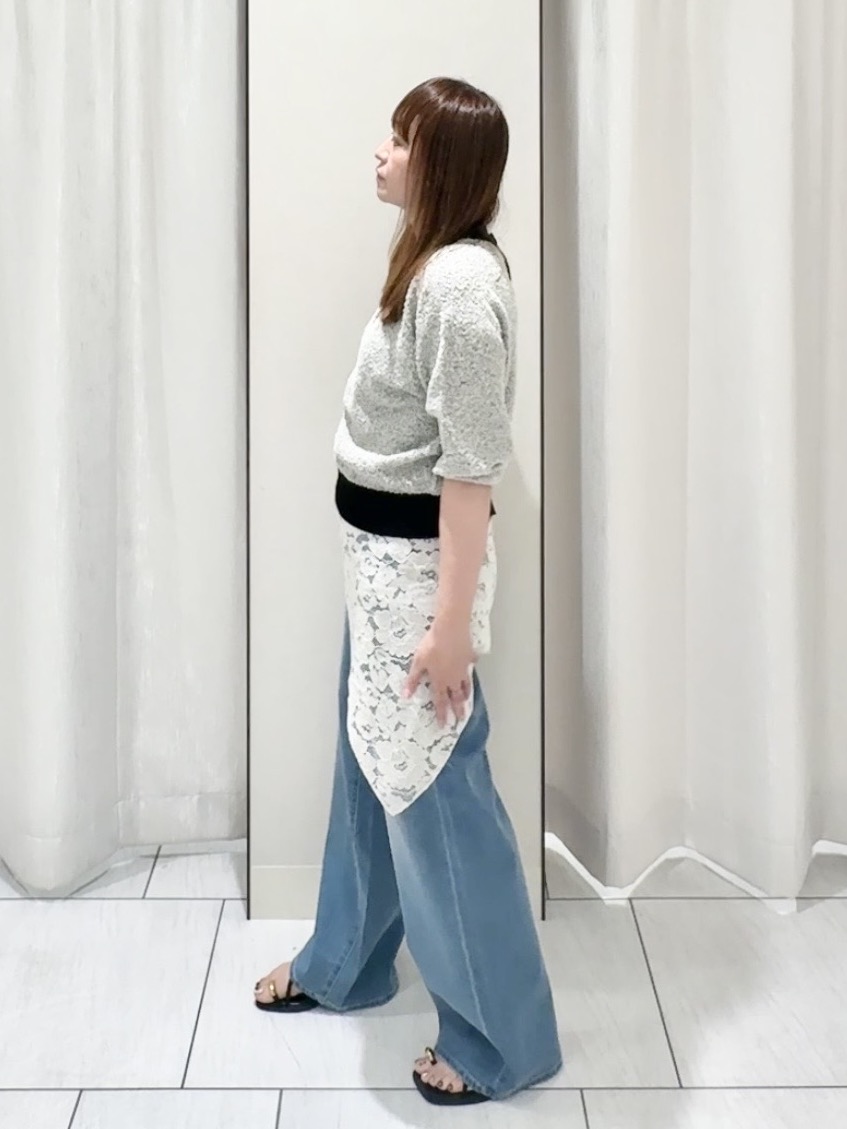 ʏᴜᴋɪᴋᴏさんの「UNTITLED｜【ジャケットライク/前後2WAY】コットン混カールプルオーバー」を使ったコーディネート