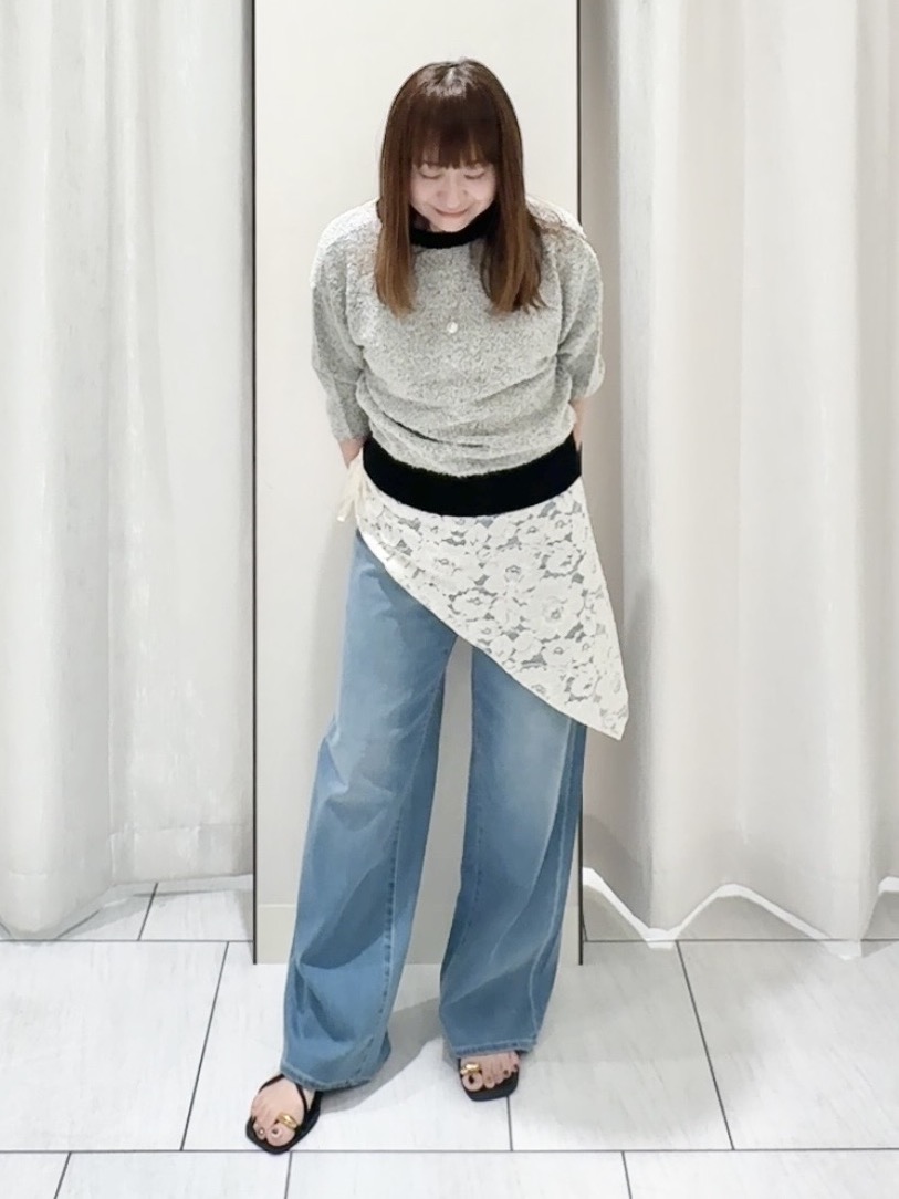 ʏᴜᴋɪᴋᴏさんの「UNTITLED｜【ジャケットライク/前後2WAY】コットン混カールプルオーバー」を使ったコーディネート