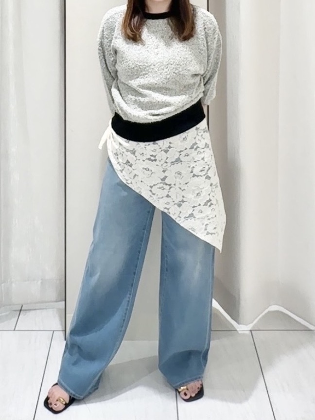 ʏᴜᴋɪᴋᴏさんの「UNTITLED｜【ジャケットライク/前後2WAY】コットン混カールプルオーバー」を使ったコーディネート