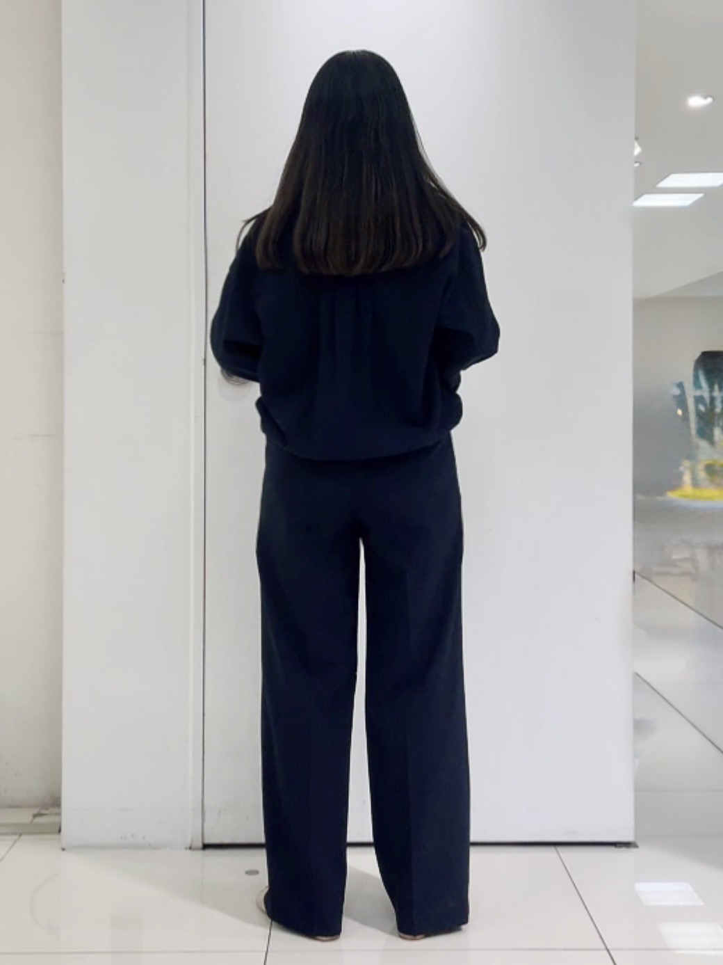 なかじさんの「UNTITLED｜【秋羽織り/セットアップ可/UVカット】エアリークールドロストシャツ」を使ったコーディネート