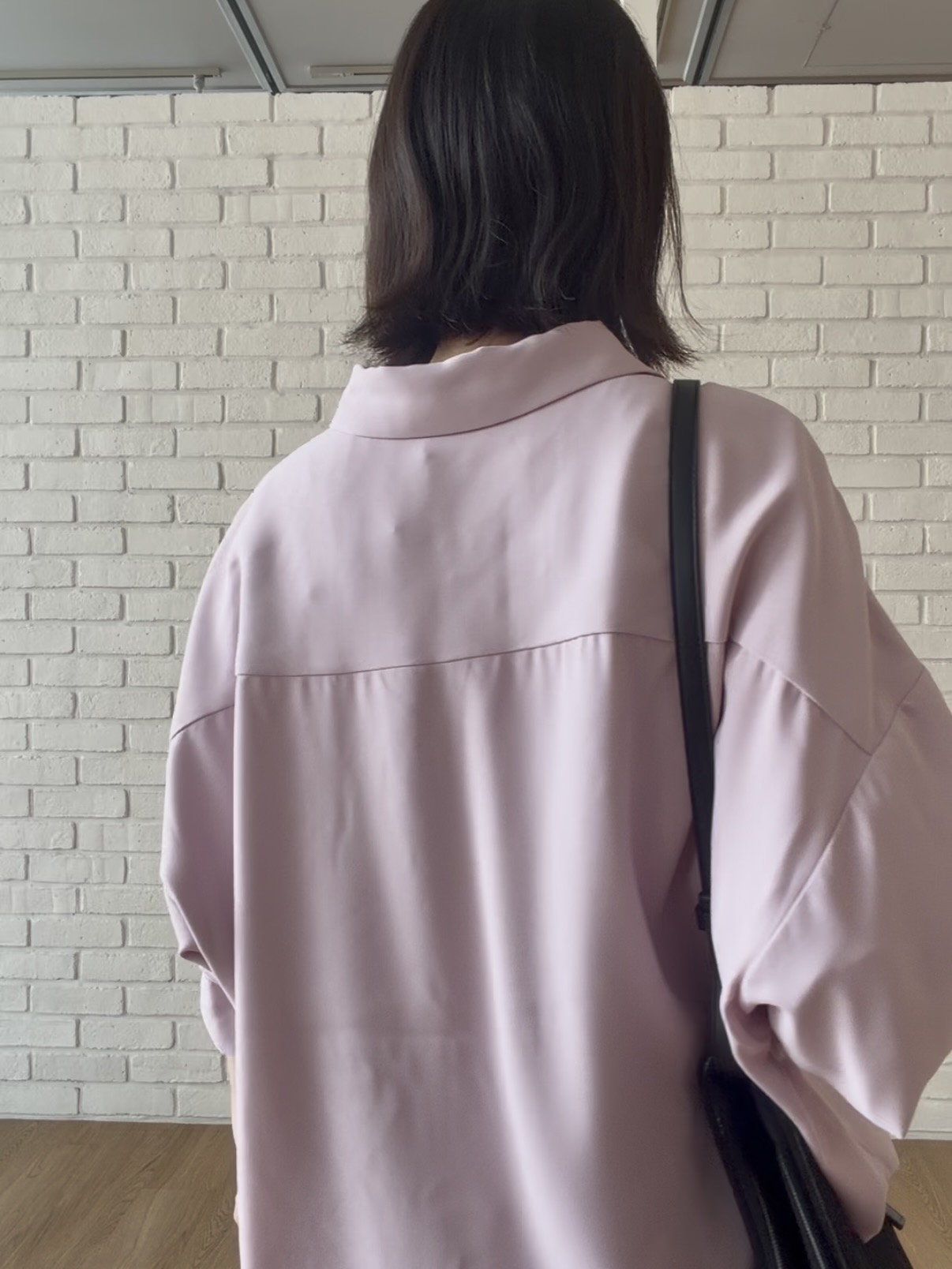 abeさんの「tk.TAKEO KIKUCHI｜【選べる7色】トロミドレープカラーシャツ/トロミ/梨地/7色/レギュラーカラー/長袖」を使ったコーディネート
