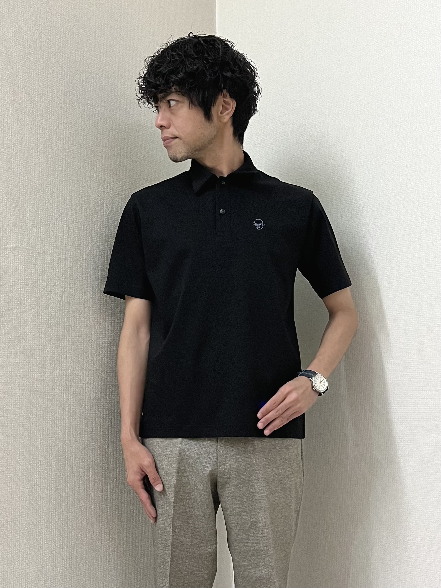 URAさんの「TAKEO KIKUCHI｜【Begin5月号掲載/通気性】トリコットサッカー ジャケット」を使ったコーディネート