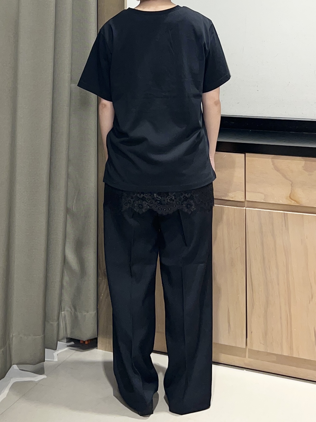 かのさんの「THE SHOP TK｜【吸水速乾】プリントアソートTシャツ」を使ったコーディネート