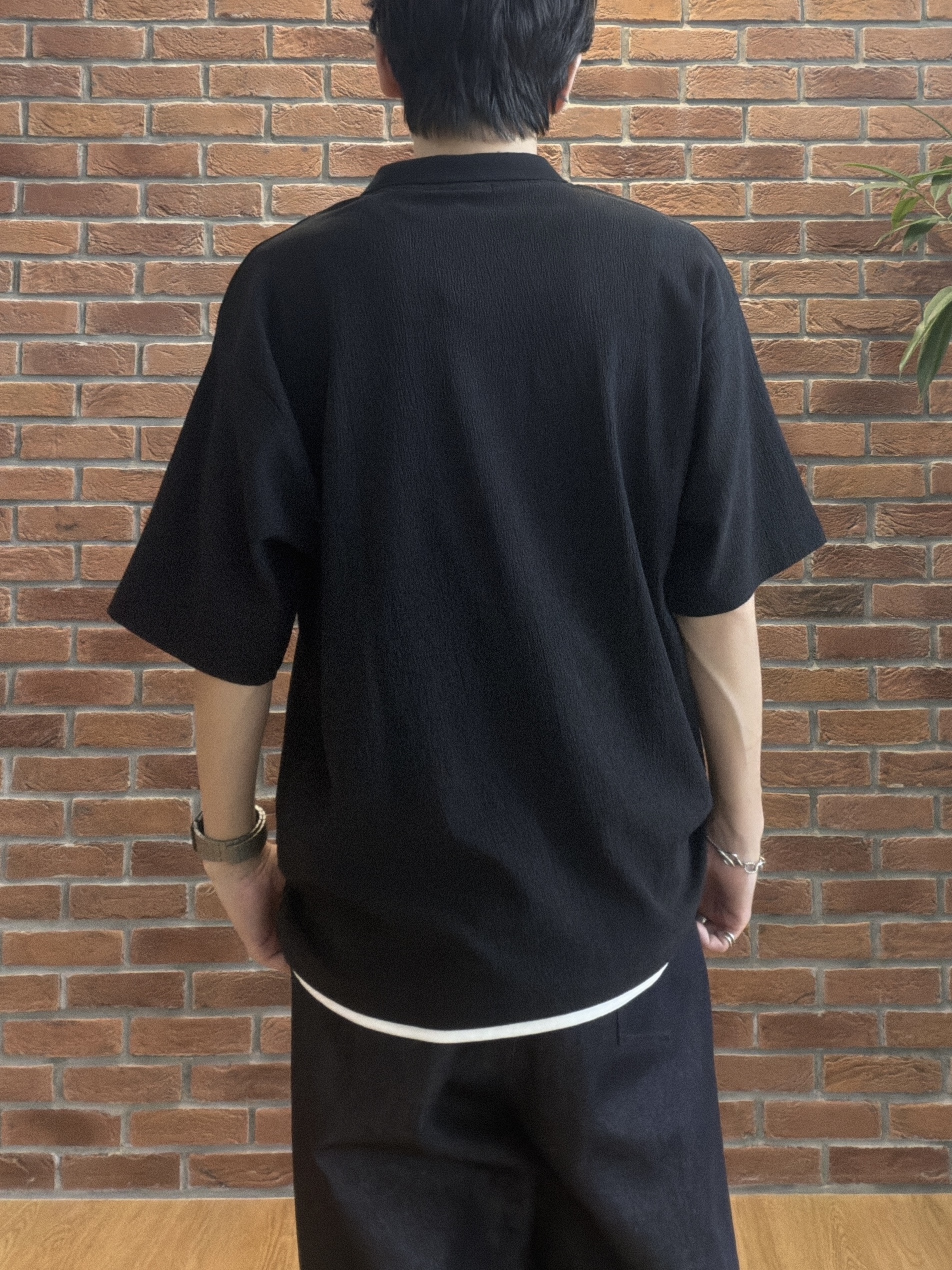 ドイさんの「tk.TAKEO KIKUCHI｜【色褪せしにくいデニム】Comfy Fadeless Denim Seriesワイドストレートデニム」を使ったコーディネート