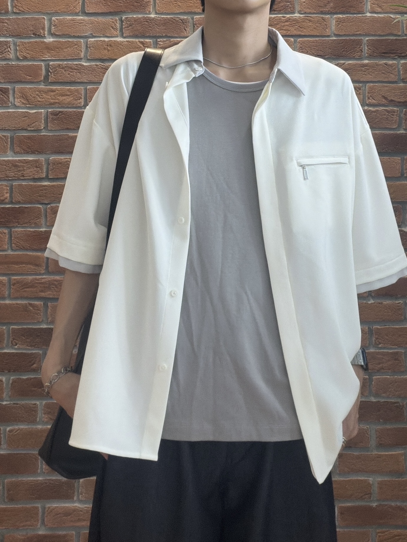 ドイさんの「tk.TAKEO KIKUCHI｜【色褪せしにくいデニム】Comfy Fadeless Denim Seriesワイドストレートデニム」を使ったコーディネート