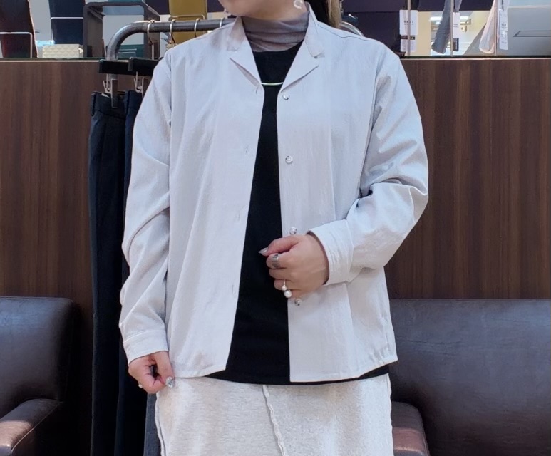 735さんの「TAKEO KIKUCHI｜【撥水・洗える・シワになりにくい】 リランチェ（R） シャツ」を使ったコーディネート