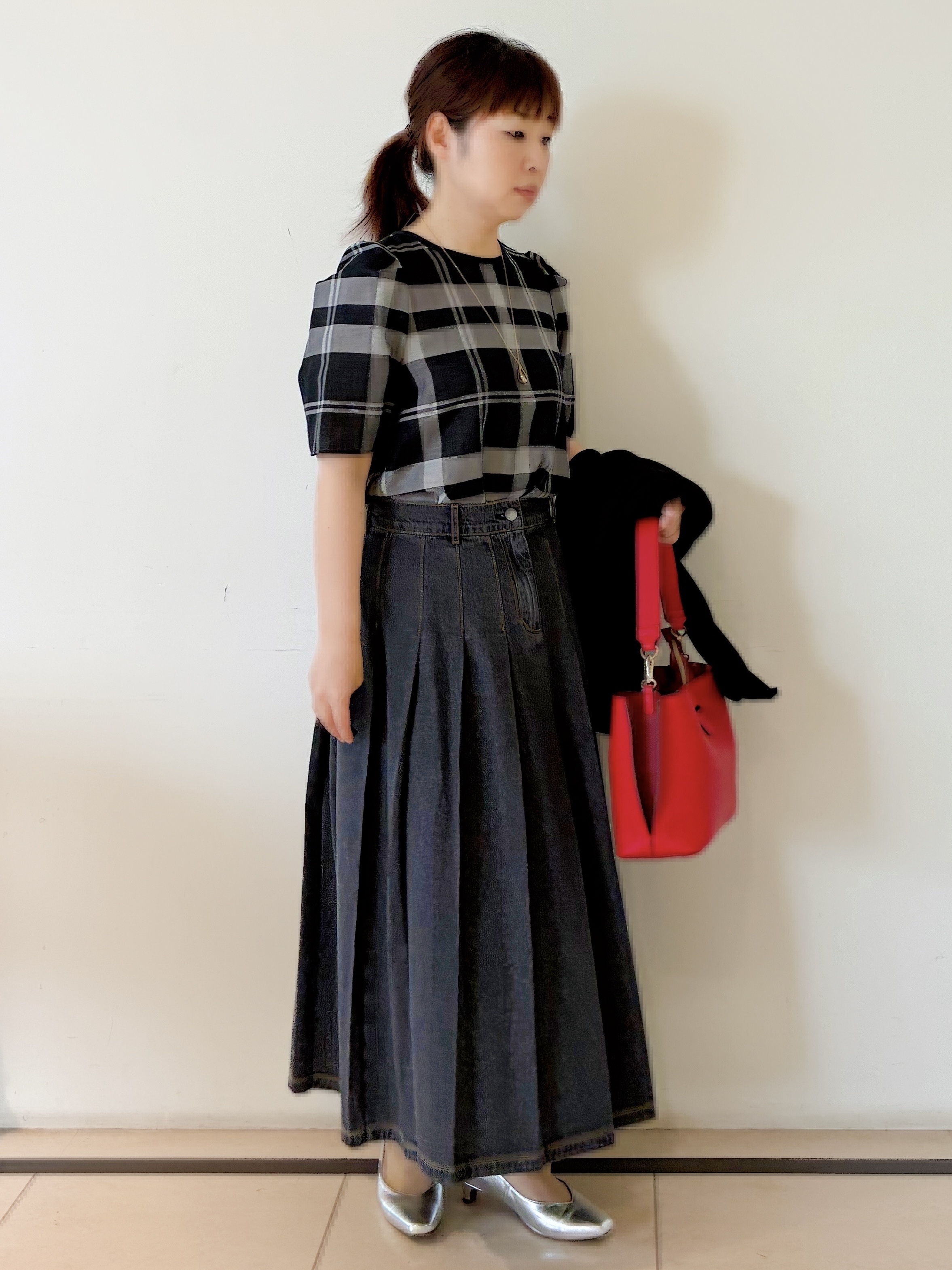 ひーさんの「Reflect｜【SS-4Lサイズ／UVカット／接触冷感】匠ジャケット／ベーシックテーラード」を使ったコーディネート