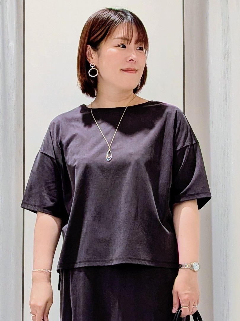 Onumaさんの「UNTITLED｜【きれいめTシャツ/セットアップ可】ヴィンテージライクプルオーバー」を使ったコーディネート