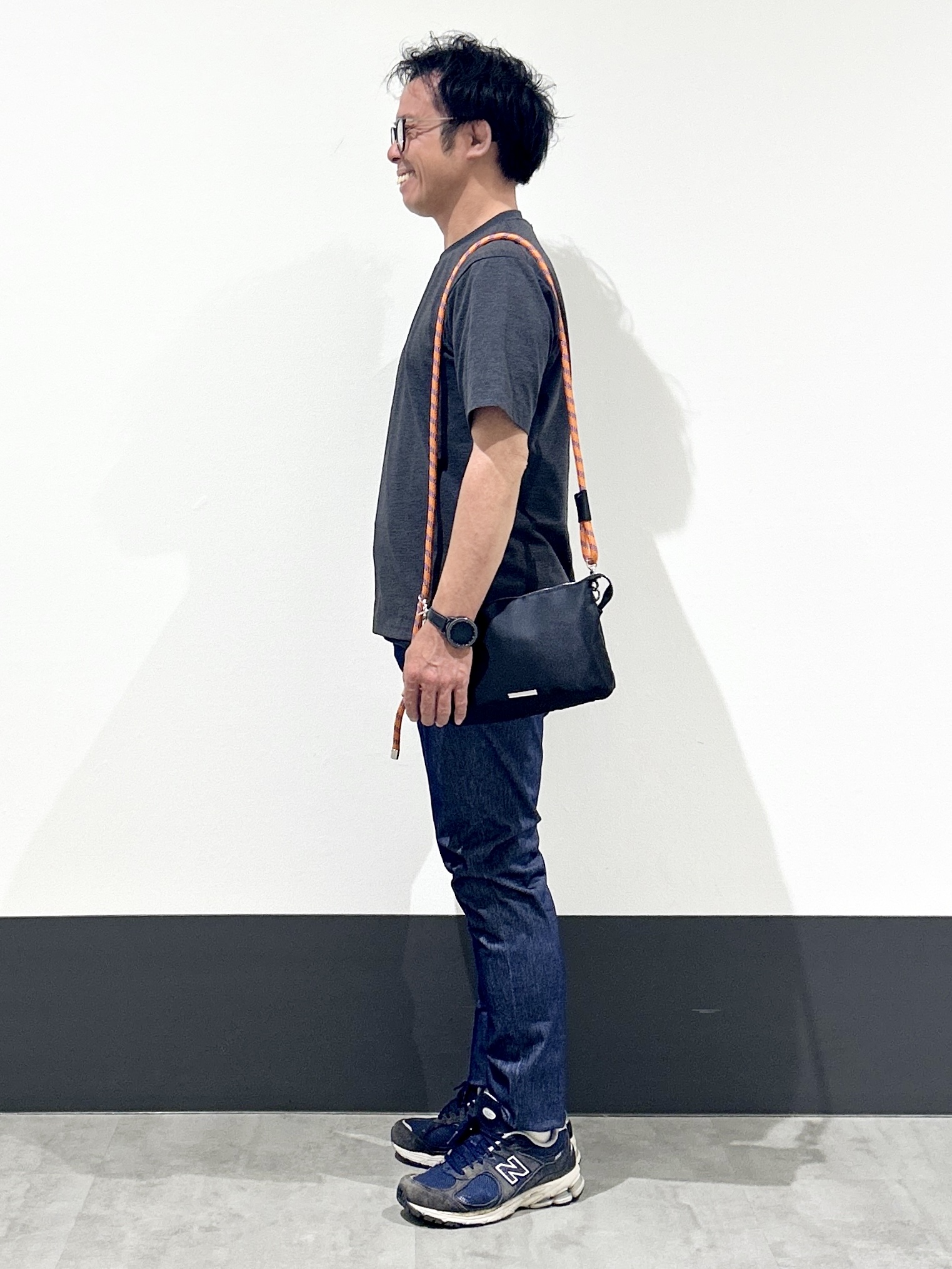 KENJI Iさんの「THE SHOP TK｜【新色追加＆再入荷!!】【吸水速乾/UV/透け防止/遮熱/接触冷感】BO-NO TEE/ボーノTシャ」を使ったコーディネート