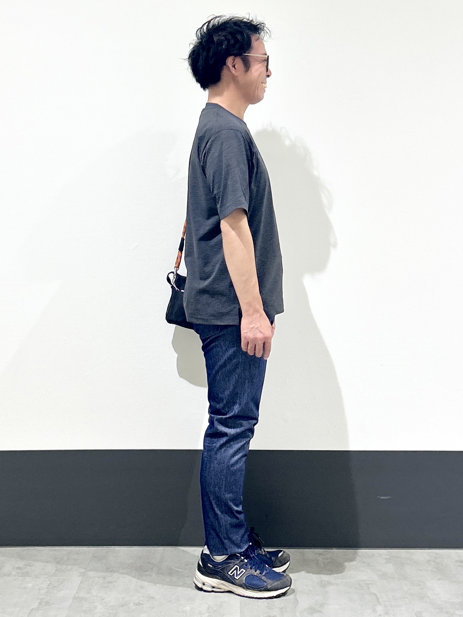 KENJI Iさんの「THE SHOP TK｜【新色追加＆再入荷!!】【吸水速乾/UV/透け防止/遮熱/接触冷感】BO-NO TEE/ボーノTシャ」を使ったコーディネート