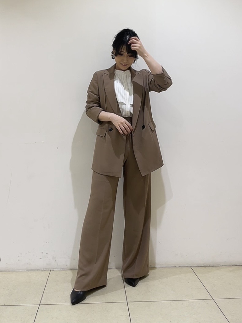 watanabeさんの「UNTITLED｜【接触冷感/UVケア/着る日傘】ダブルジャケット」を使ったコーディネート