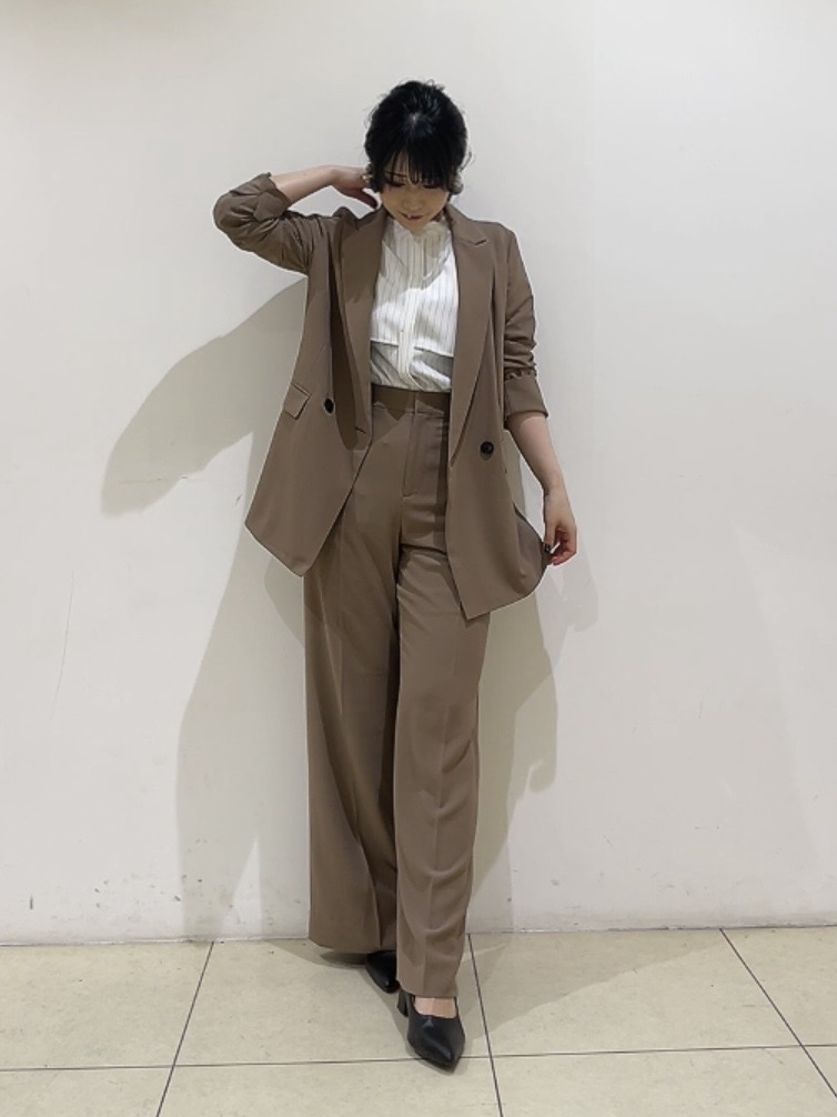 watanabeさんの「UNTITLED｜【接触冷感/UVケア/着る日傘】ダブルジャケット」を使ったコーディネート