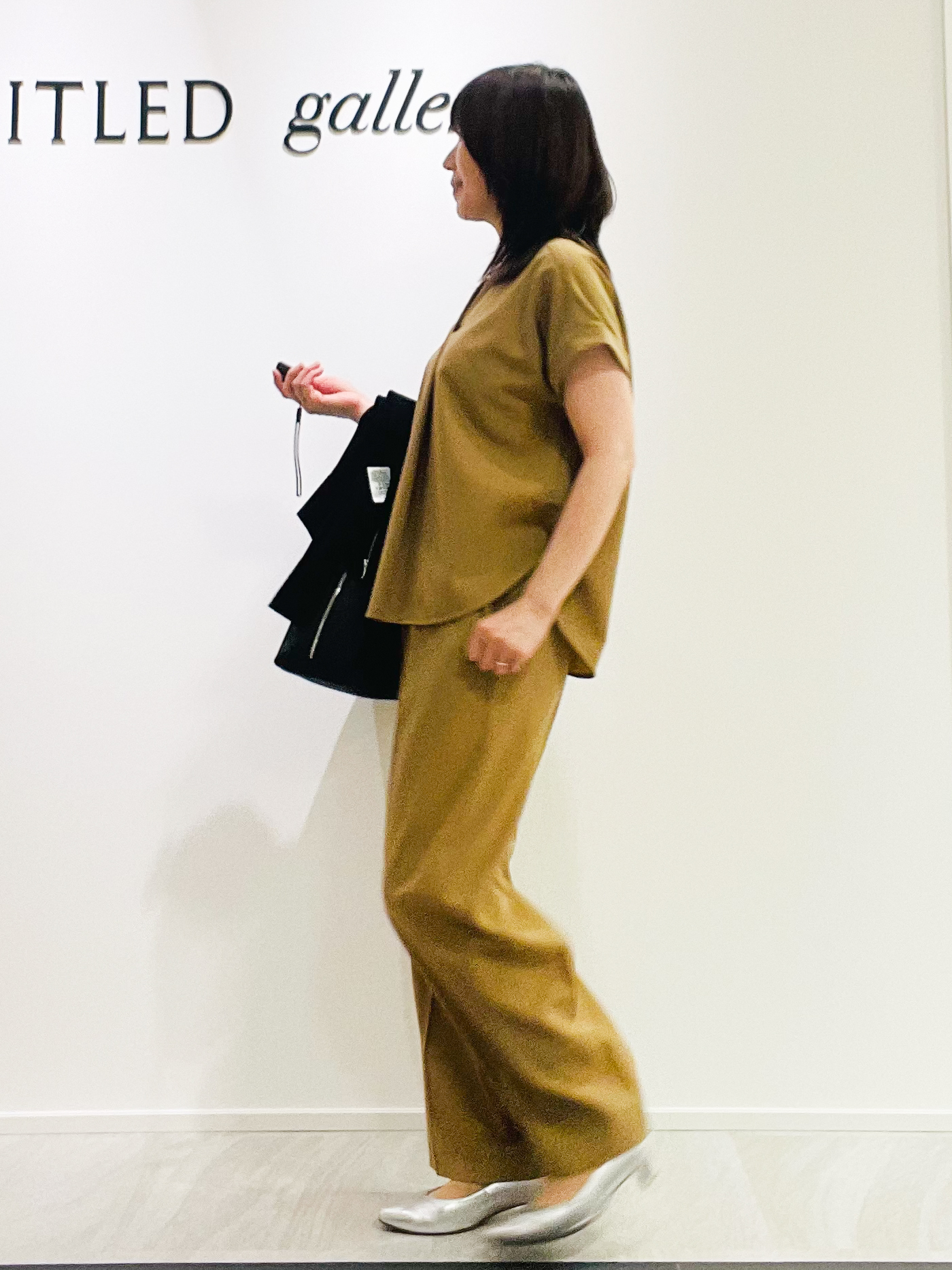 めいさんの「UNTITLED｜【セットアップ可/UVカット】エアリークールブラウス」を使ったコーディネート