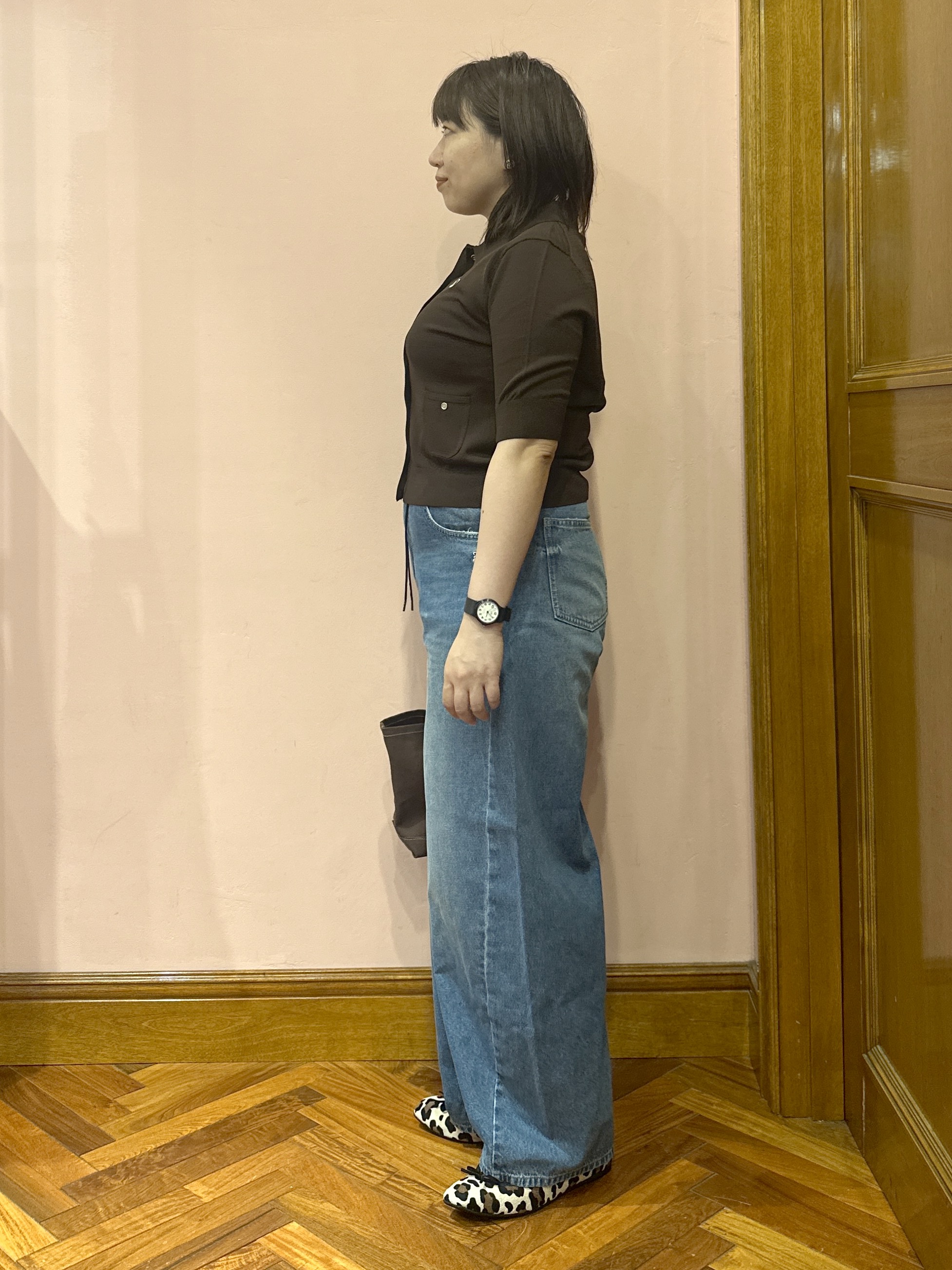 komatsuさんの「DRESSTERIOR｜【接触冷感／UVカット】クールタッチ シャツカーディガン」を使ったコーディネート