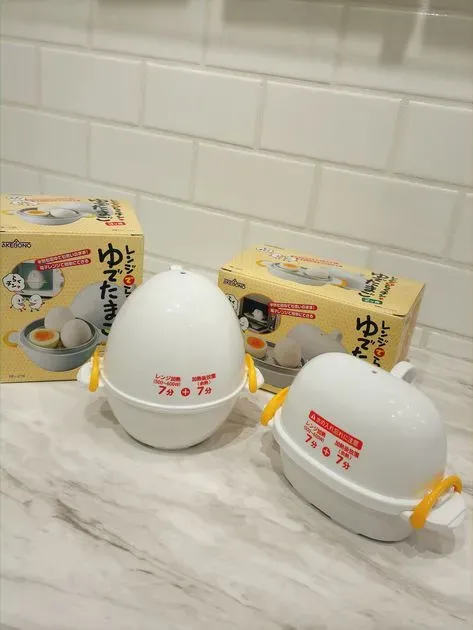 レンジでらくチン ゆでたまご 3個用（調理器具） | 212 KITCHEN STORE