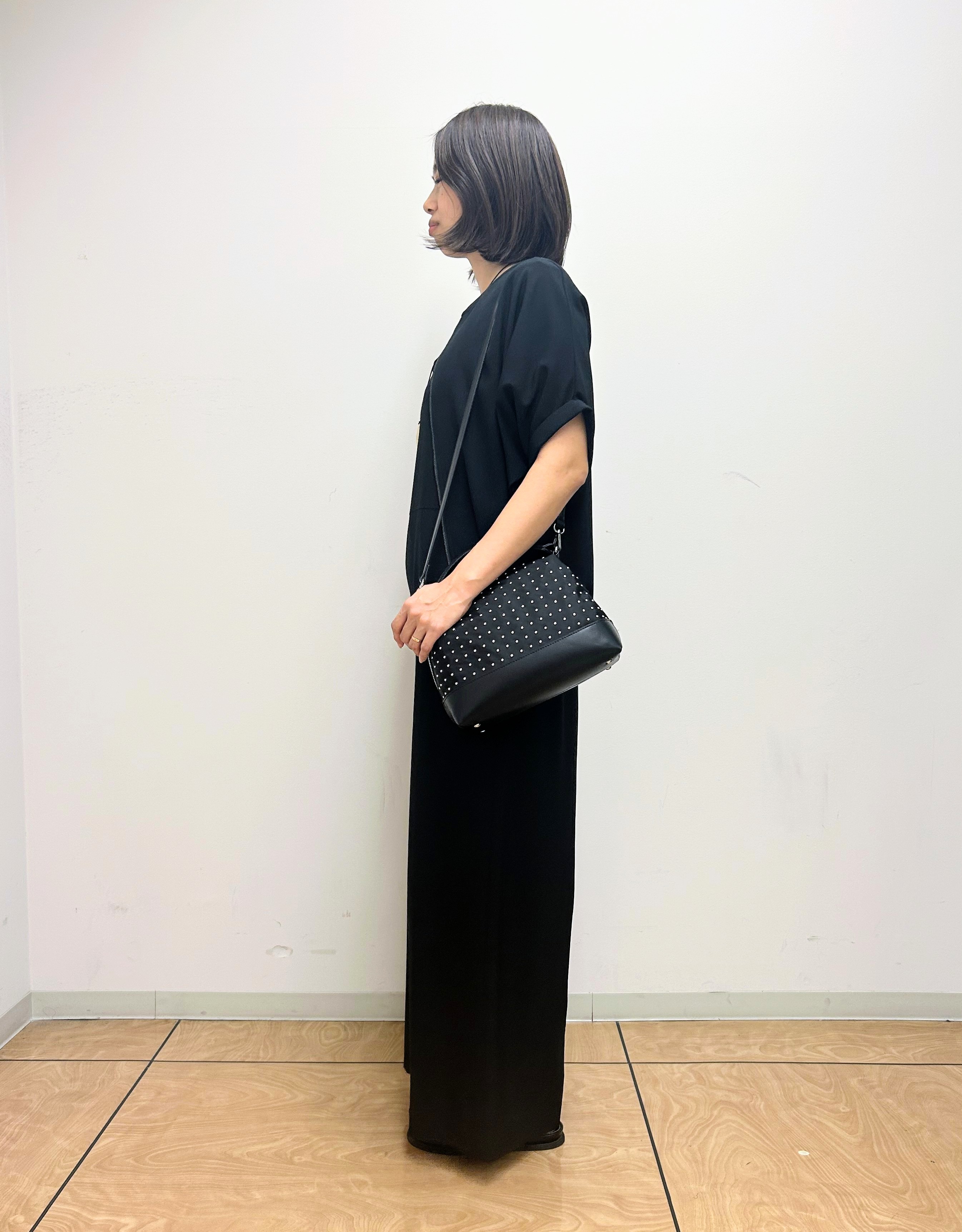 レイさんの「INDIVI｜【秋羽織り/着る日傘】ドルマンフォルムブルゾン」を使ったコーディネート