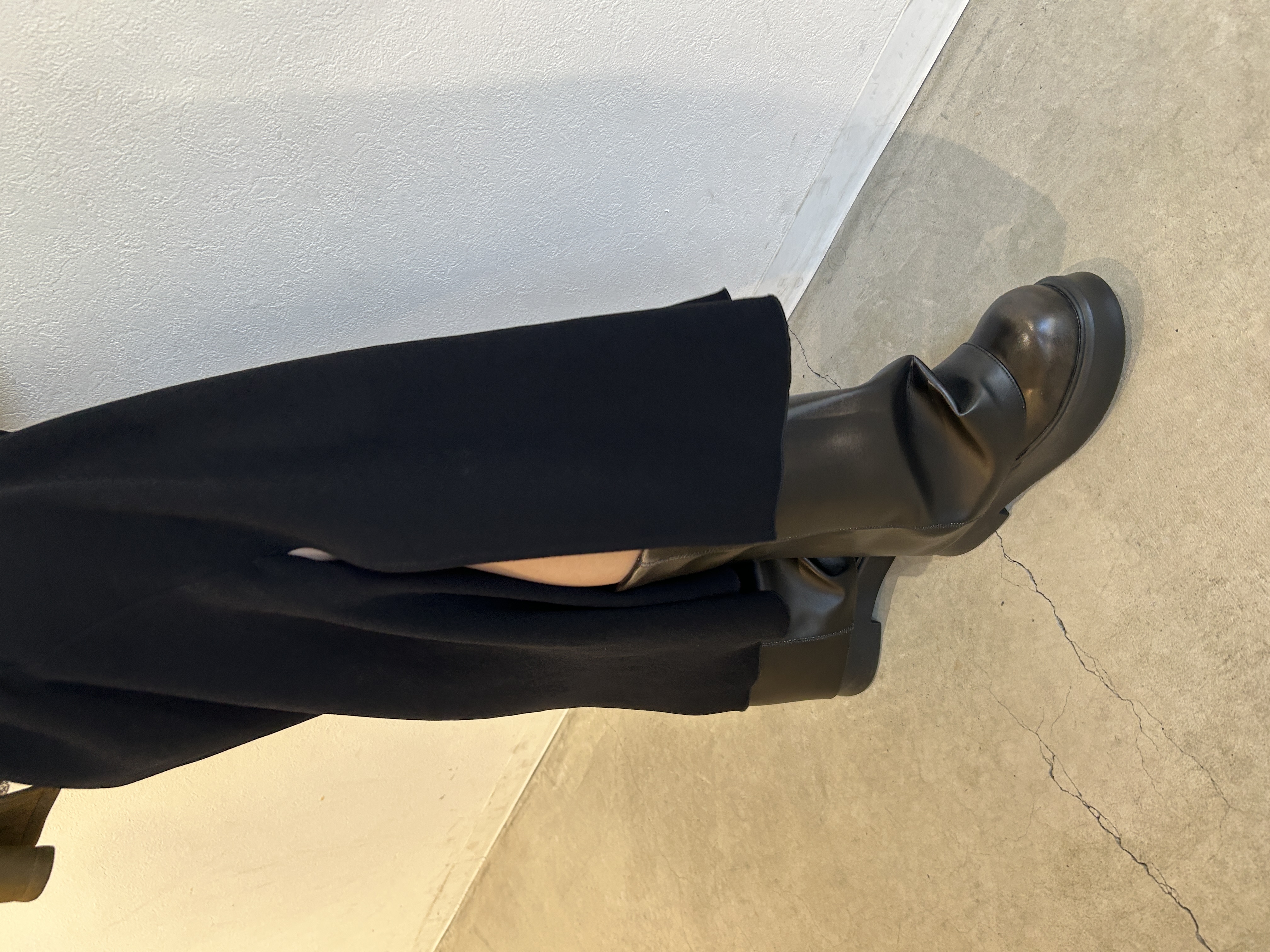 harunaさんの「CODE A｜soft suede－like jacket」を使ったコーディネート