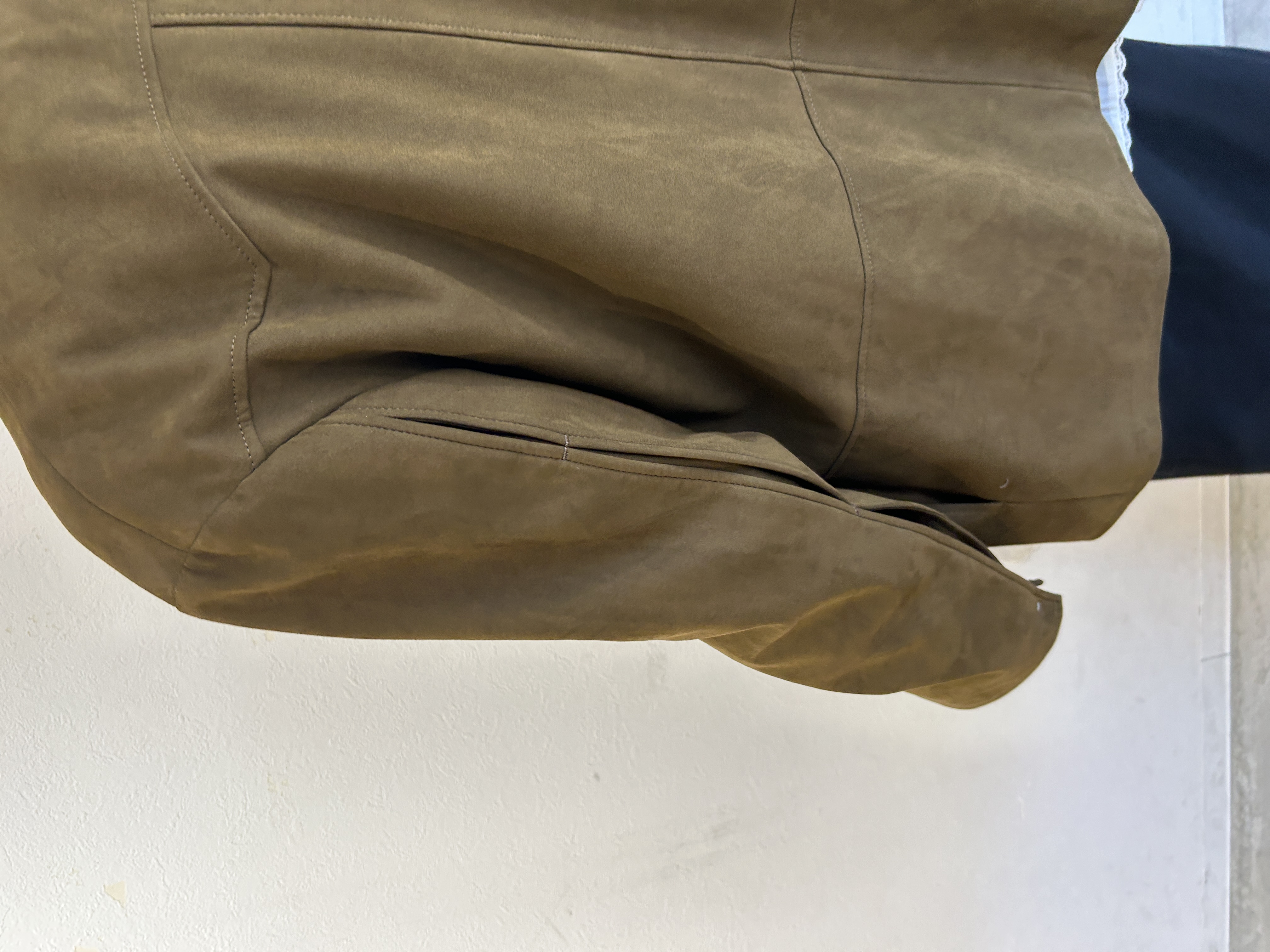 harunaさんの「CODE A｜soft suede－like jacket」を使ったコーディネート