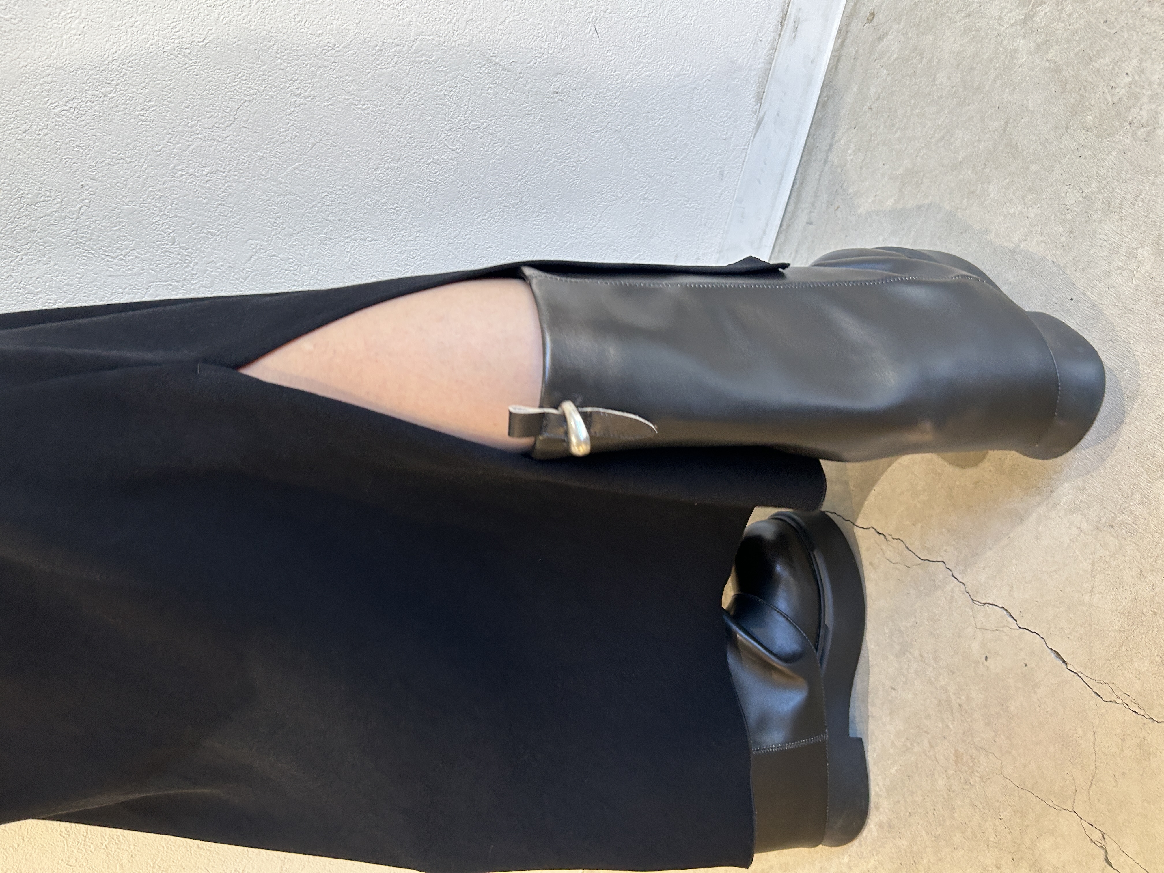harunaさんの「CODE A｜soft suede－like jacket」を使ったコーディネート