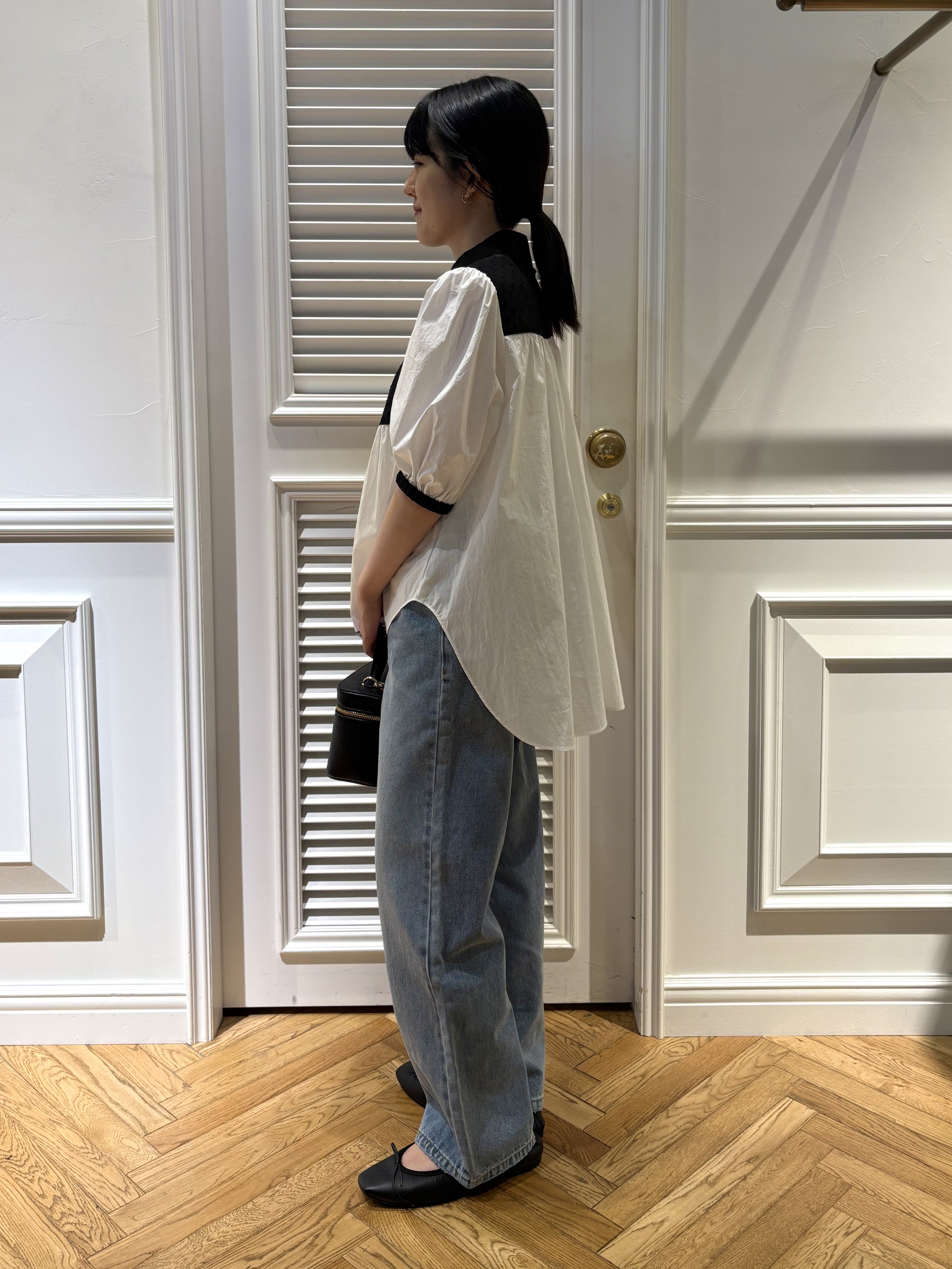 cocoさんの「DRESSTERIOR｜【着映え】ブザム チュニックブラウス」を使ったコーディネート