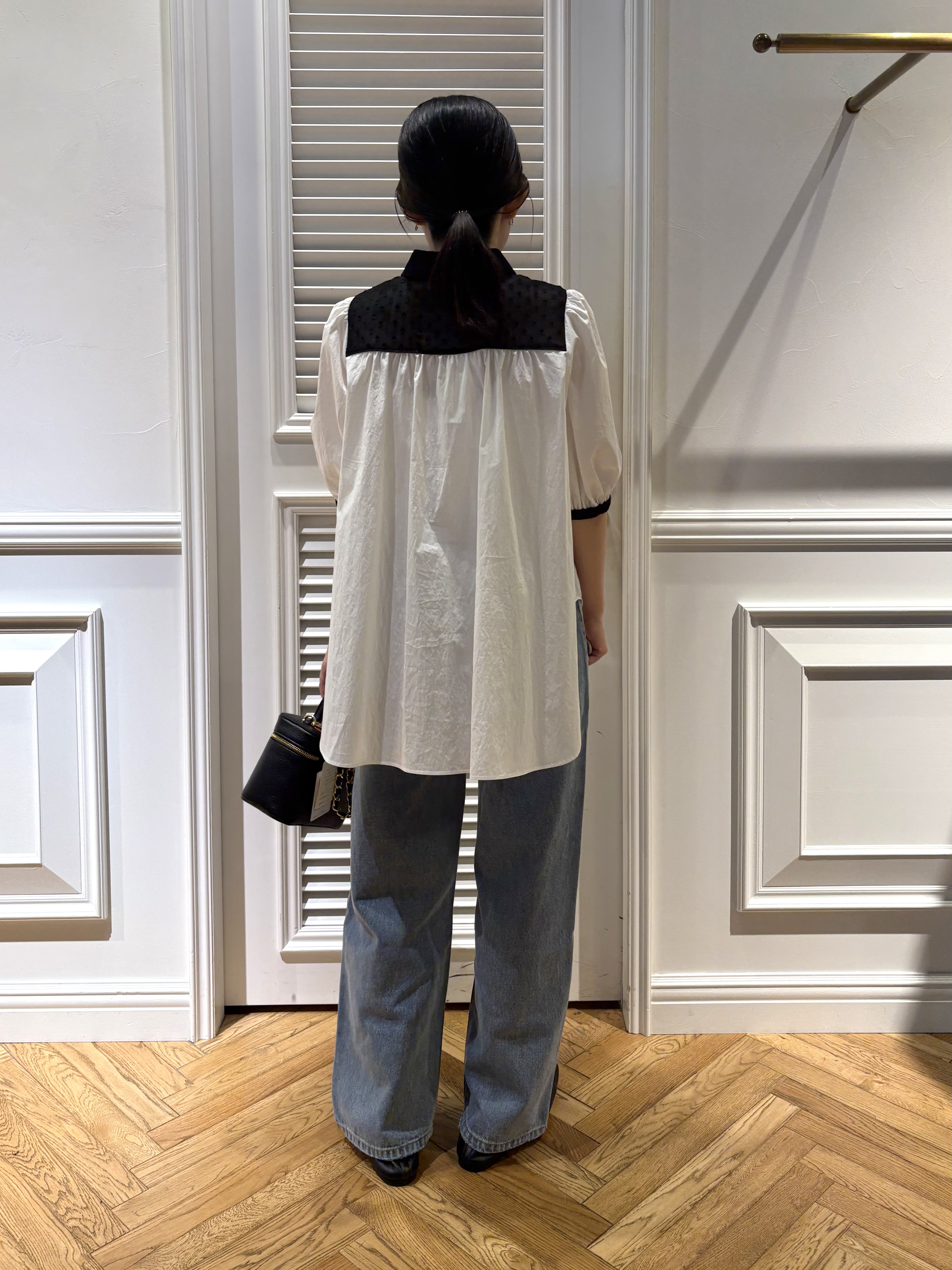 cocoさんの「DRESSTERIOR｜【着映え】ブザム チュニックブラウス」を使ったコーディネート