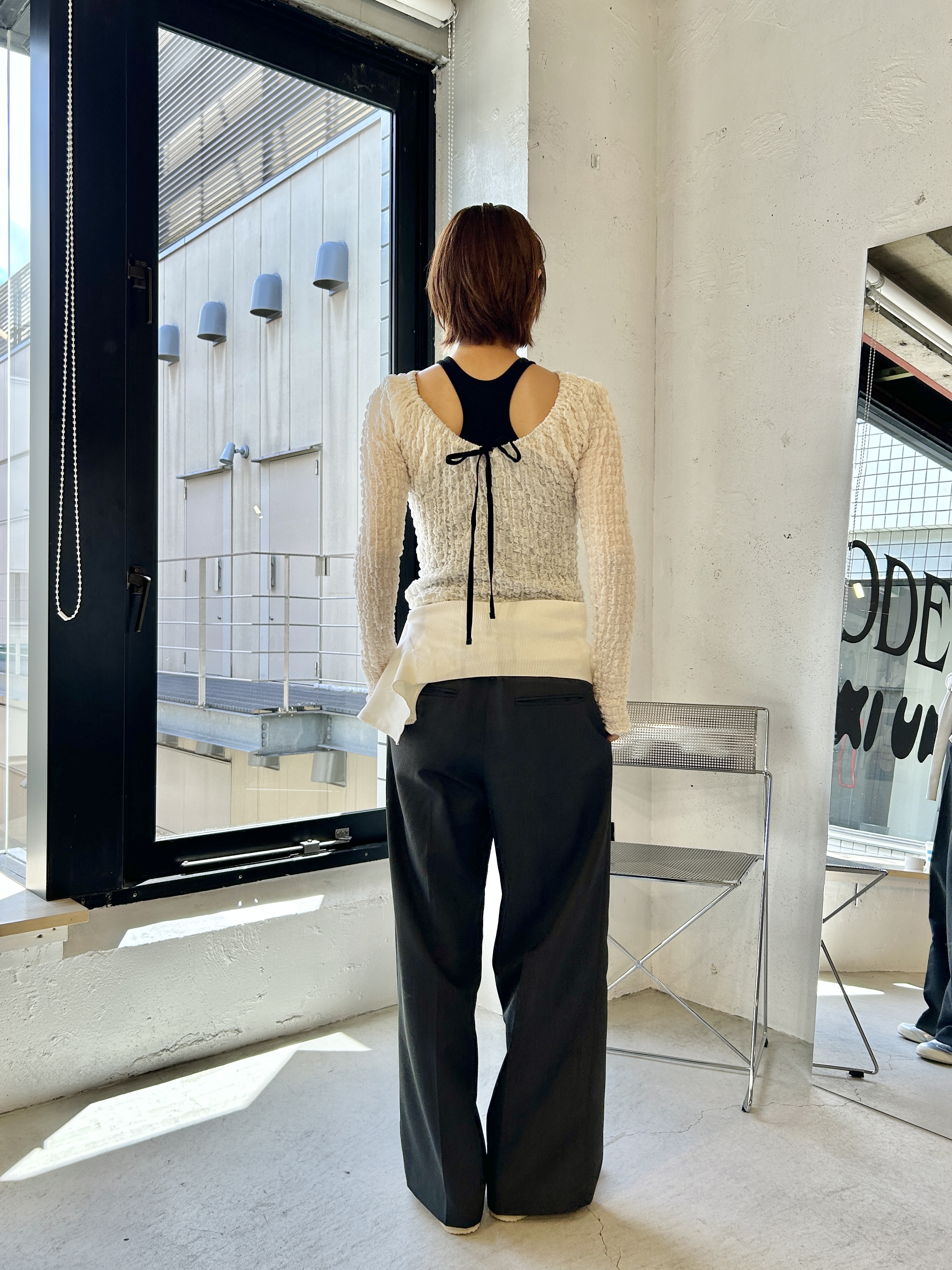 harunaさんの「CODE A｜【Re】【Cup-in】design cut tank」を使ったコーディネート