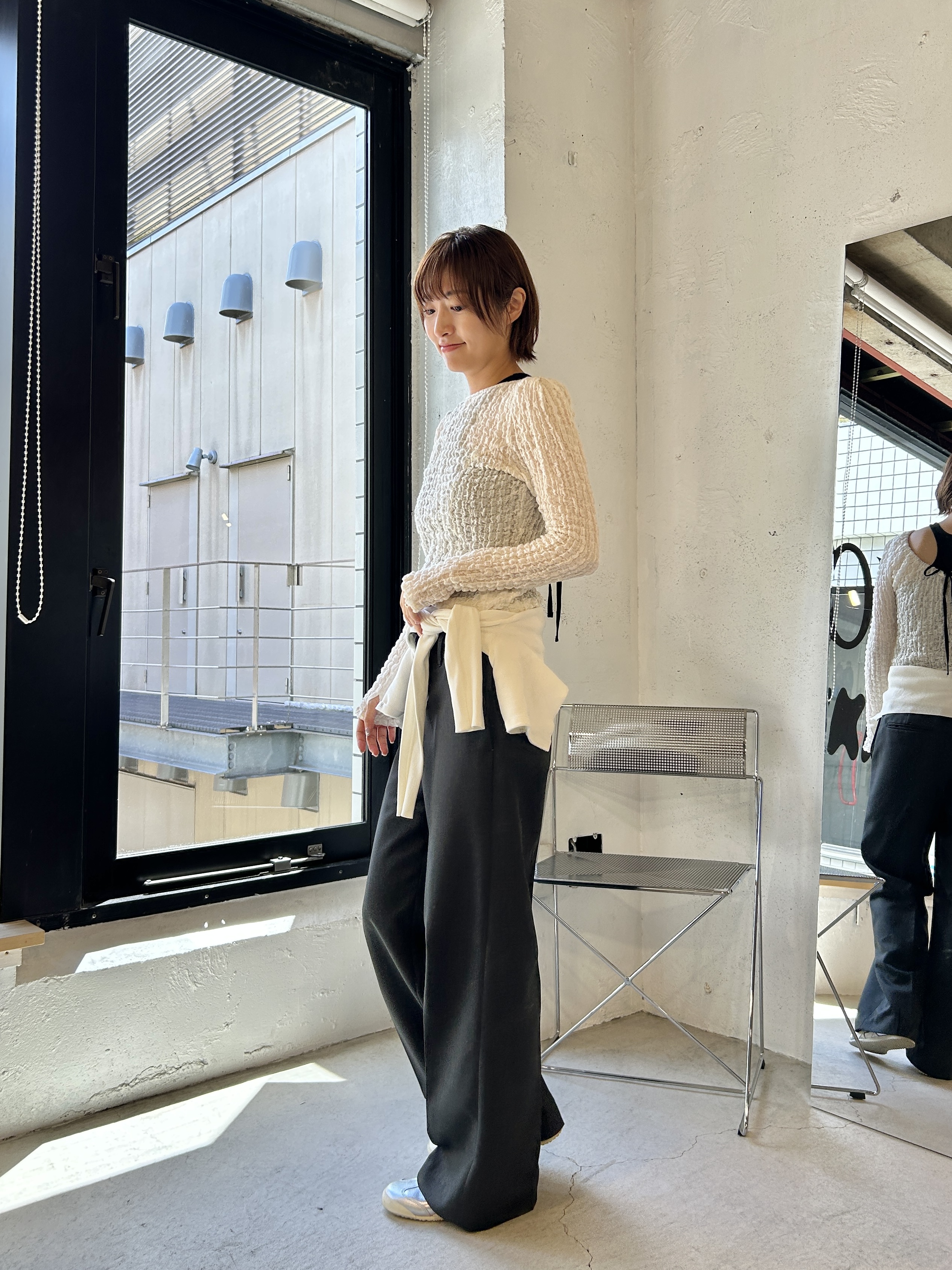 harunaさんの「CODE A｜【Re】【Cup-in】design cut tank」を使ったコーディネート
