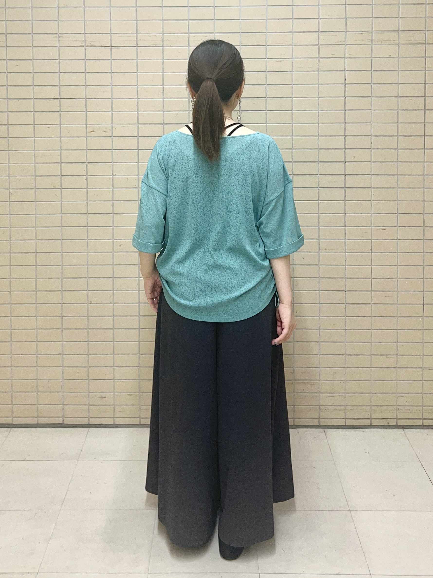 Mitsukiさんの「UNTITLED｜【絞れる/シアー】ドロストプルオーバージャージ」を使ったコーディネート