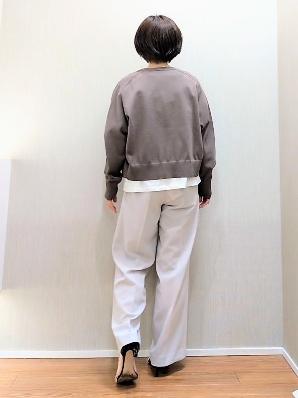 ミズタさんの「UNTITLED｜【丈感すっきり】ベロアプリントロゴT」を使ったコーディネート