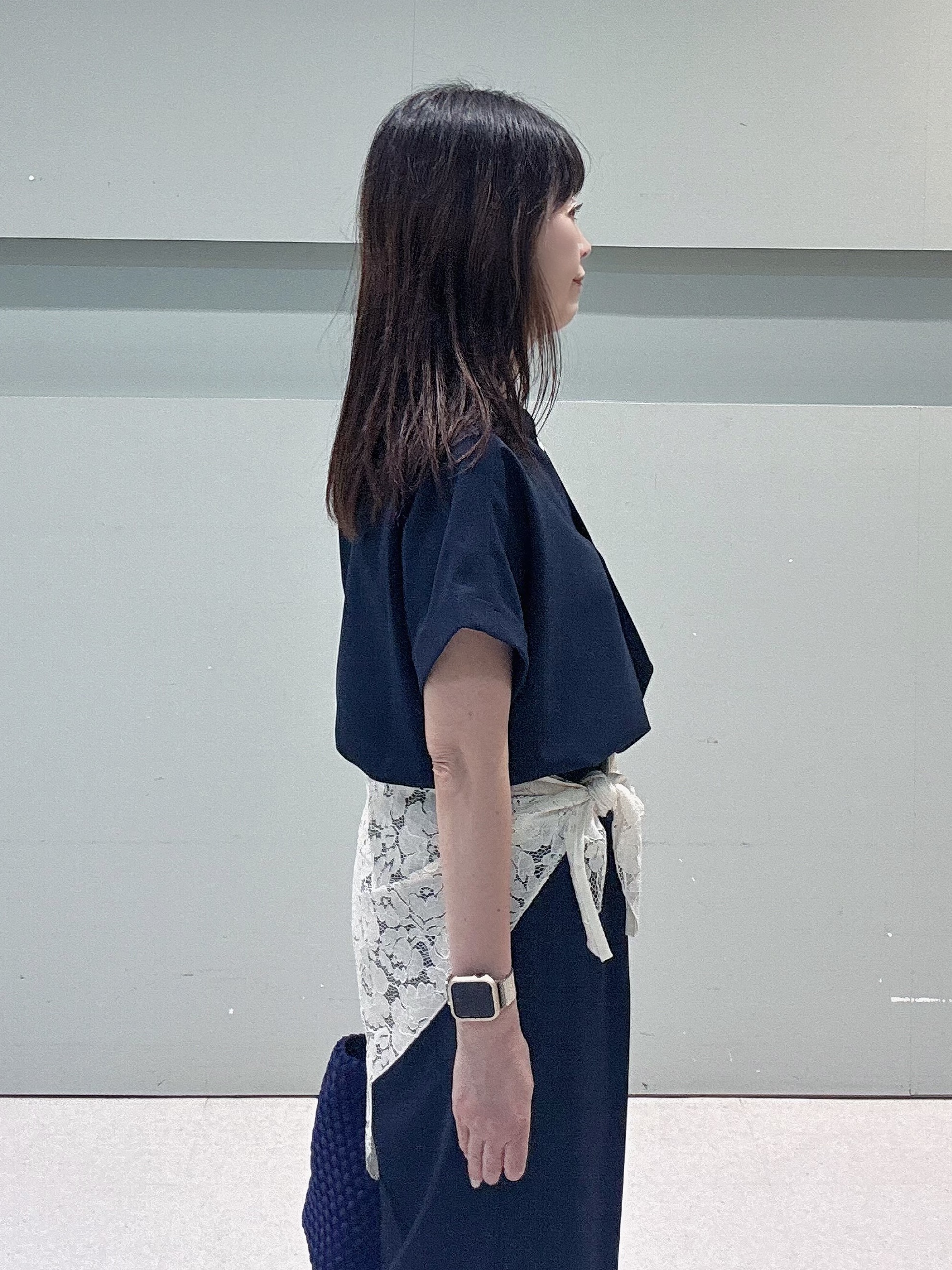 makiさんの「UNTITLED｜【セットアップ可/UVカット】エアリークールブラウス」を使ったコーディネート