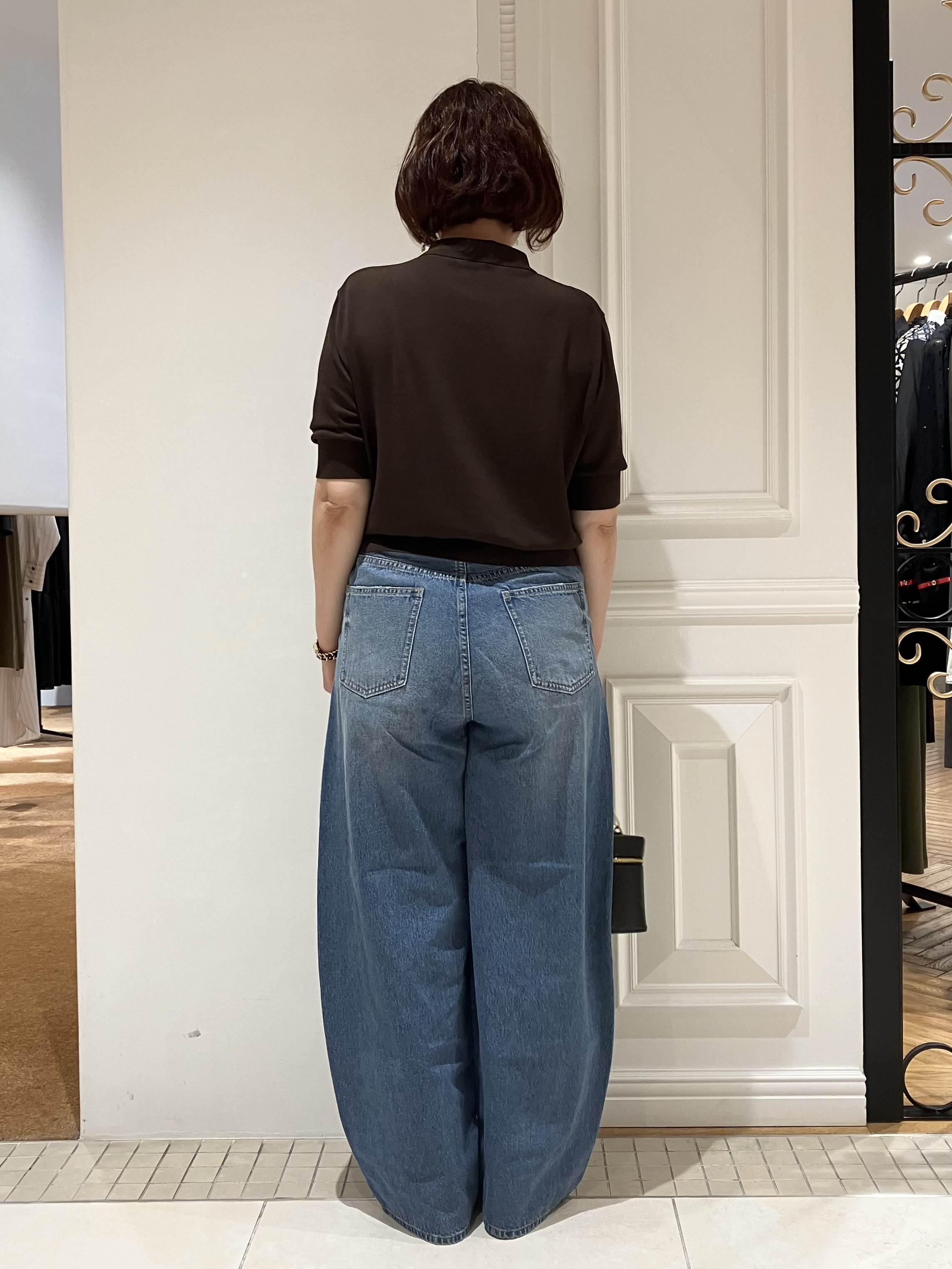 TAJIさんの「DRESSTERIOR｜【接触冷感／UVカット】クールタッチ シャツカーディガン」を使ったコーディネート