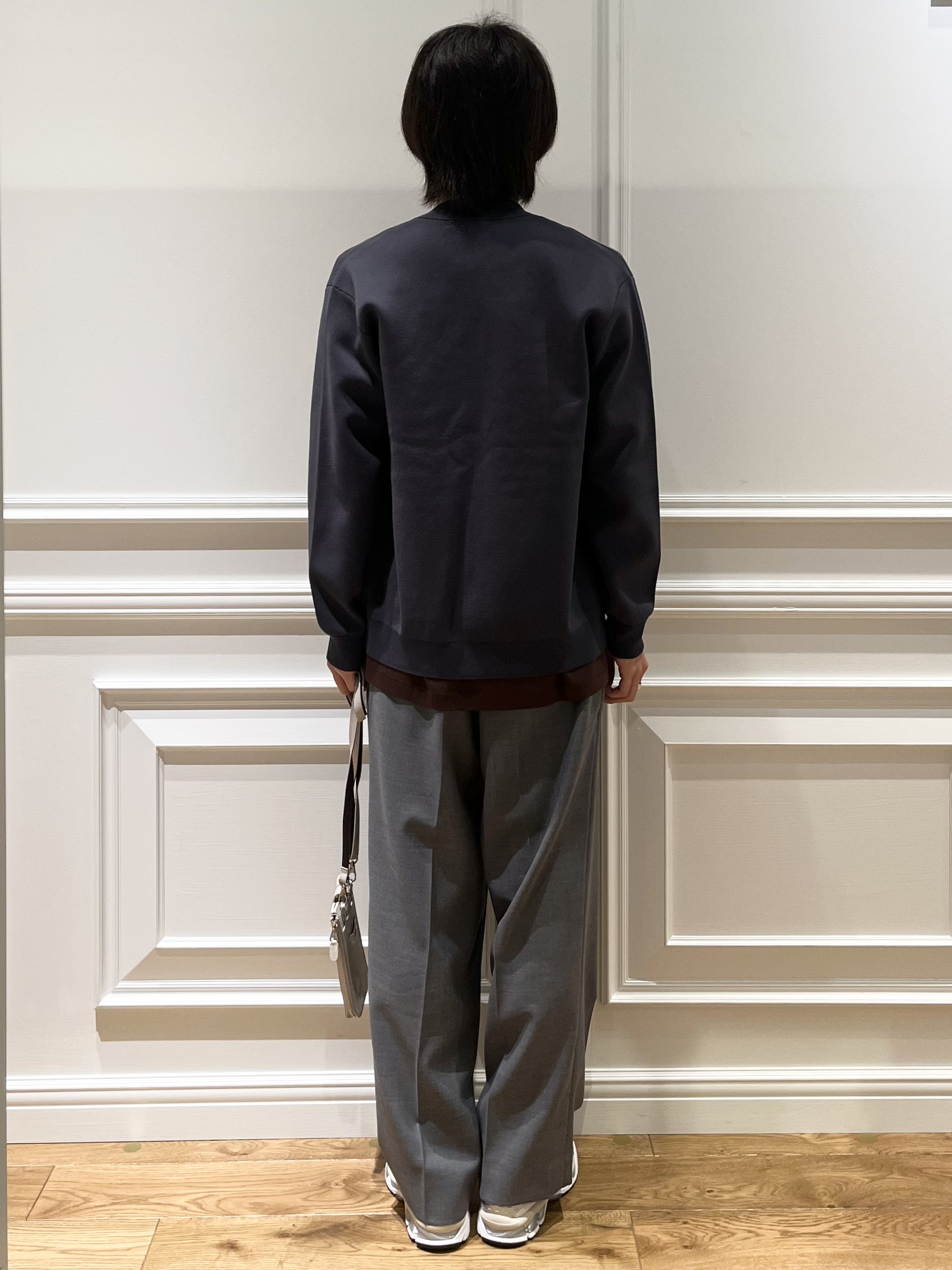 Watanabeさんの「DRESSTERIOR｜【接触冷感／抗菌防臭／消臭】ICE CLEAR COTTON ミサイルキャットTシャツ」を使ったコーディネート