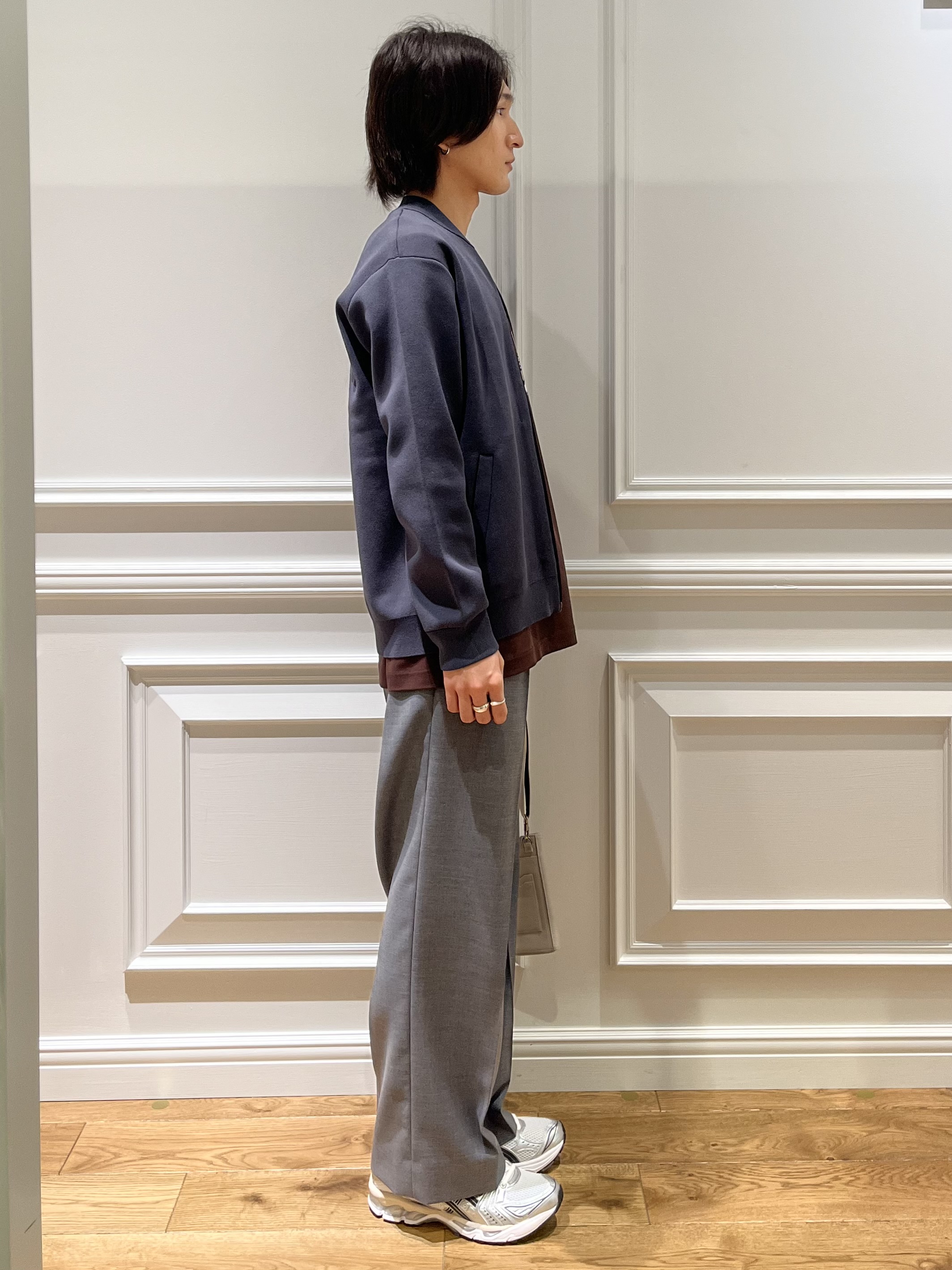 Watanabeさんの「DRESSTERIOR｜【接触冷感／抗菌防臭／消臭】ICE CLEAR COTTON ミサイルキャットTシャツ」を使ったコーディネート