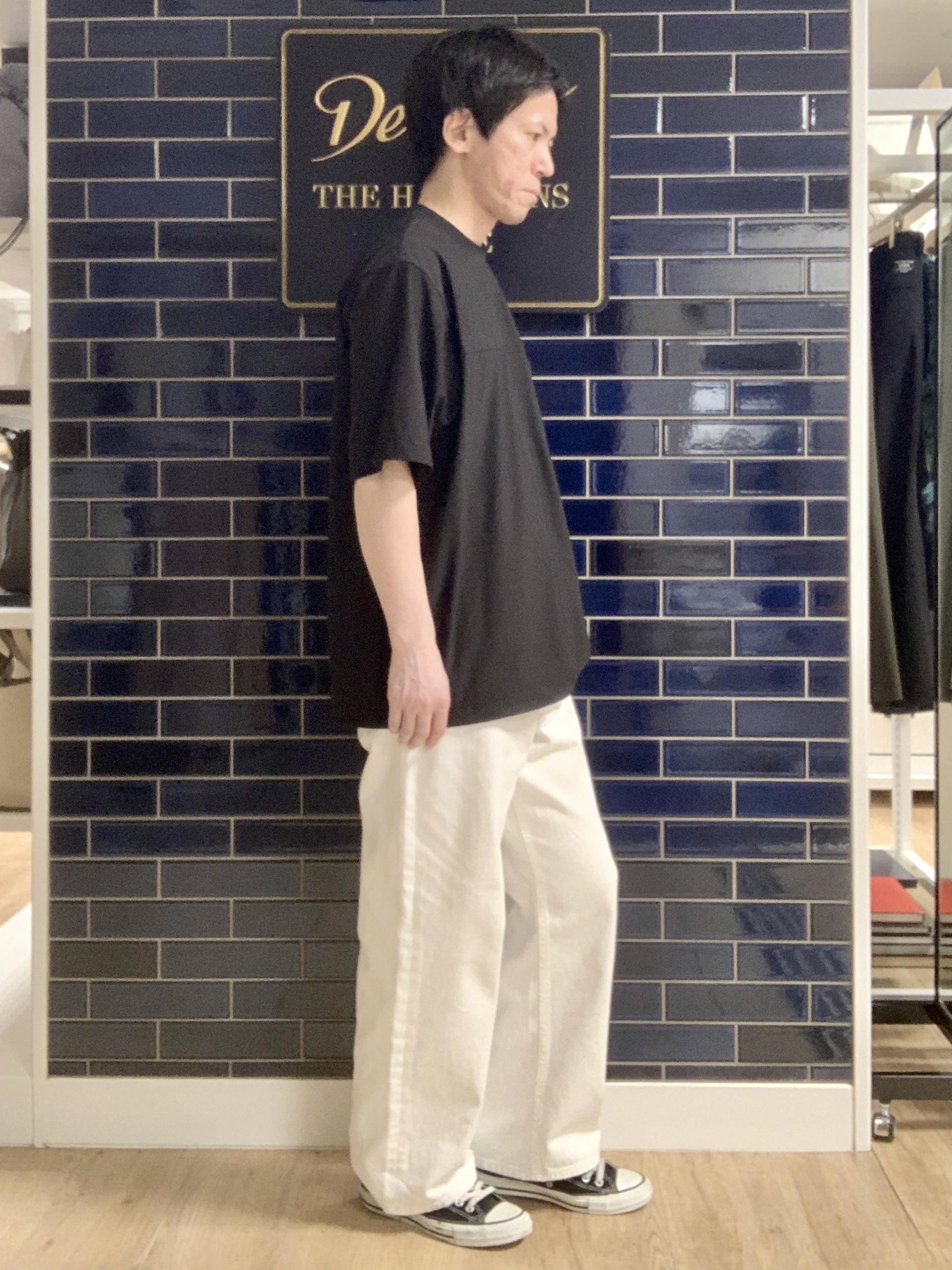 Takaさんの「Dessin｜【吸水速乾/UVカット】メッシュ素材 スポーティTシャツ」を使ったコーディネート