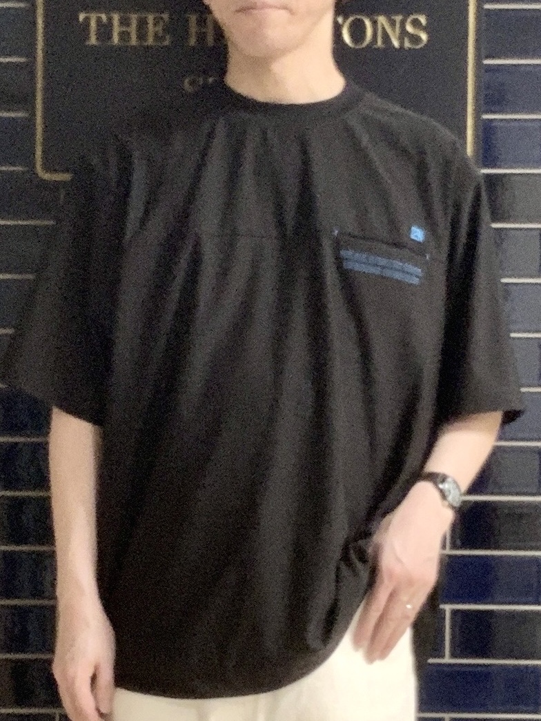 Takaさんの「Dessin｜【吸水速乾/UVカット】メッシュ素材 スポーティTシャツ」を使ったコーディネート