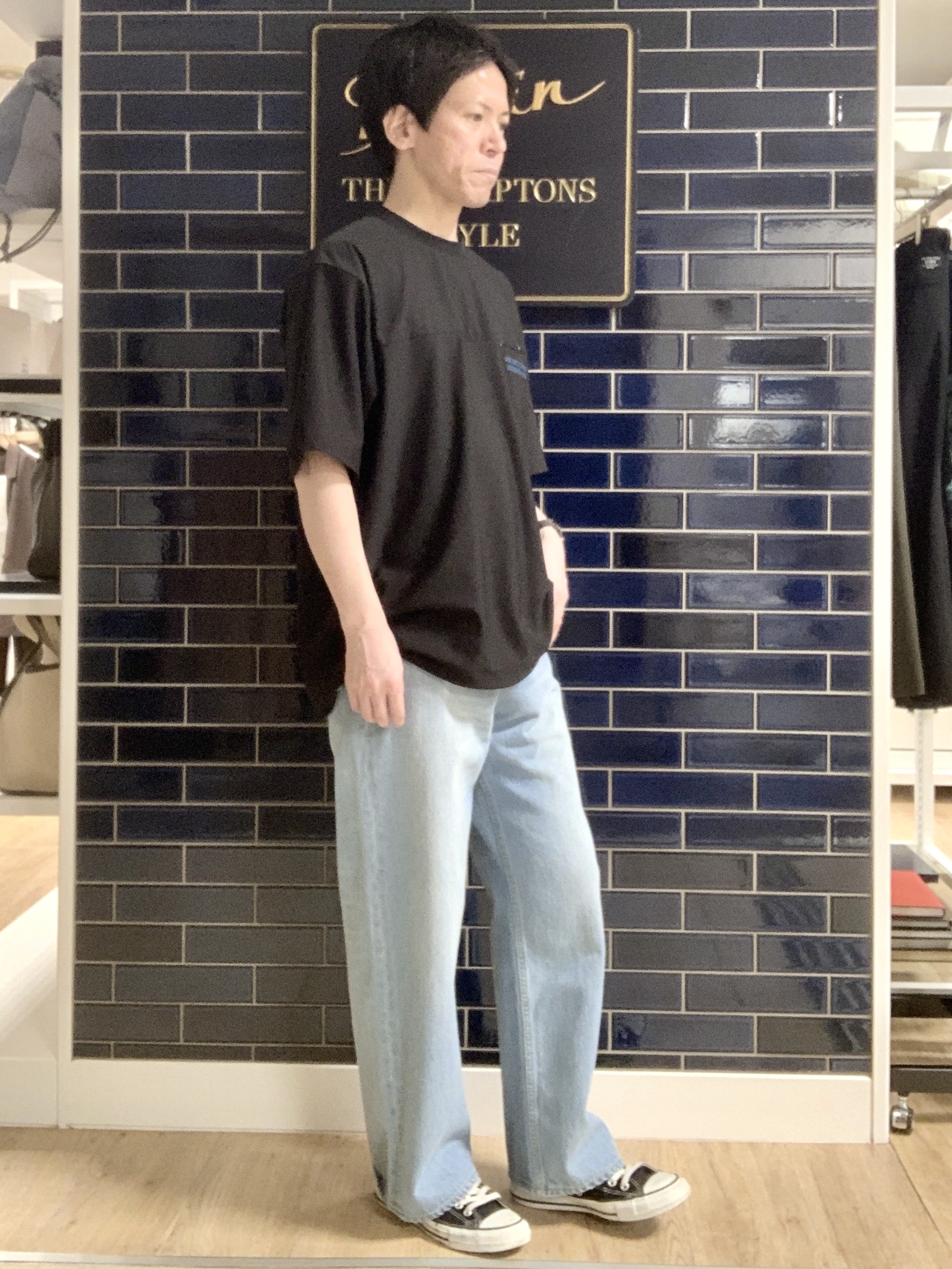 Takaさんの「Dessin｜【吸水速乾/UVカット】メッシュ素材 スポーティTシャツ」を使ったコーディネート