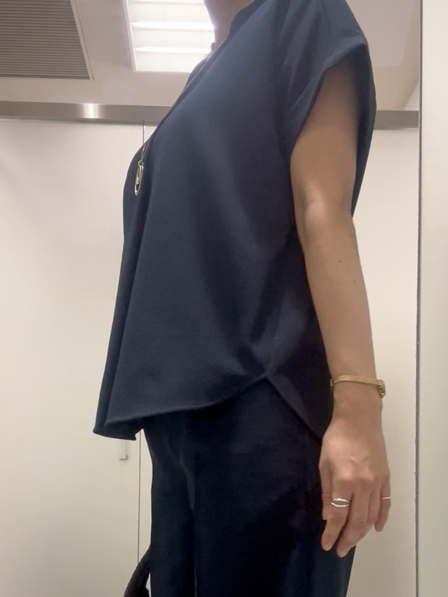 まどかさんの「UNTITLED｜【セットアップ可/UVカット】エアリークールブラウス」を使ったコーディネート