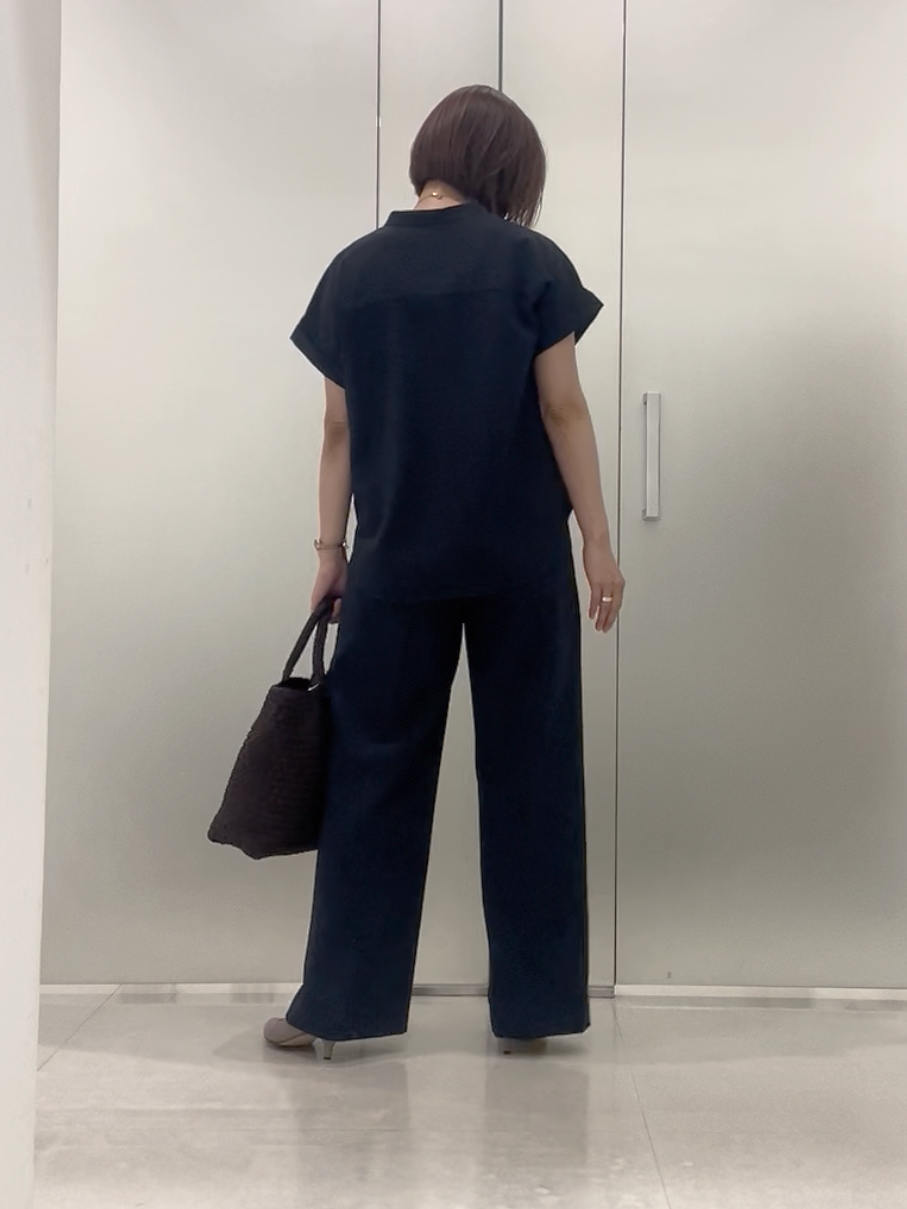 まどかさんの「UNTITLED｜【セットアップ可/UVカット】エアリークールブラウス」を使ったコーディネート