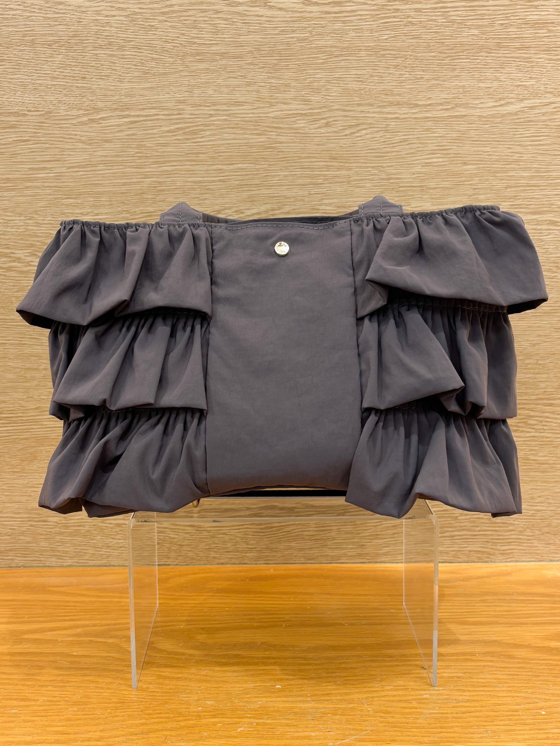 yukariさんの「grove｜【シリーズ累計36万枚／UVカット・洗濯機OK】やわらかドライタッチレースドッキングニット」を使ったコーディネート