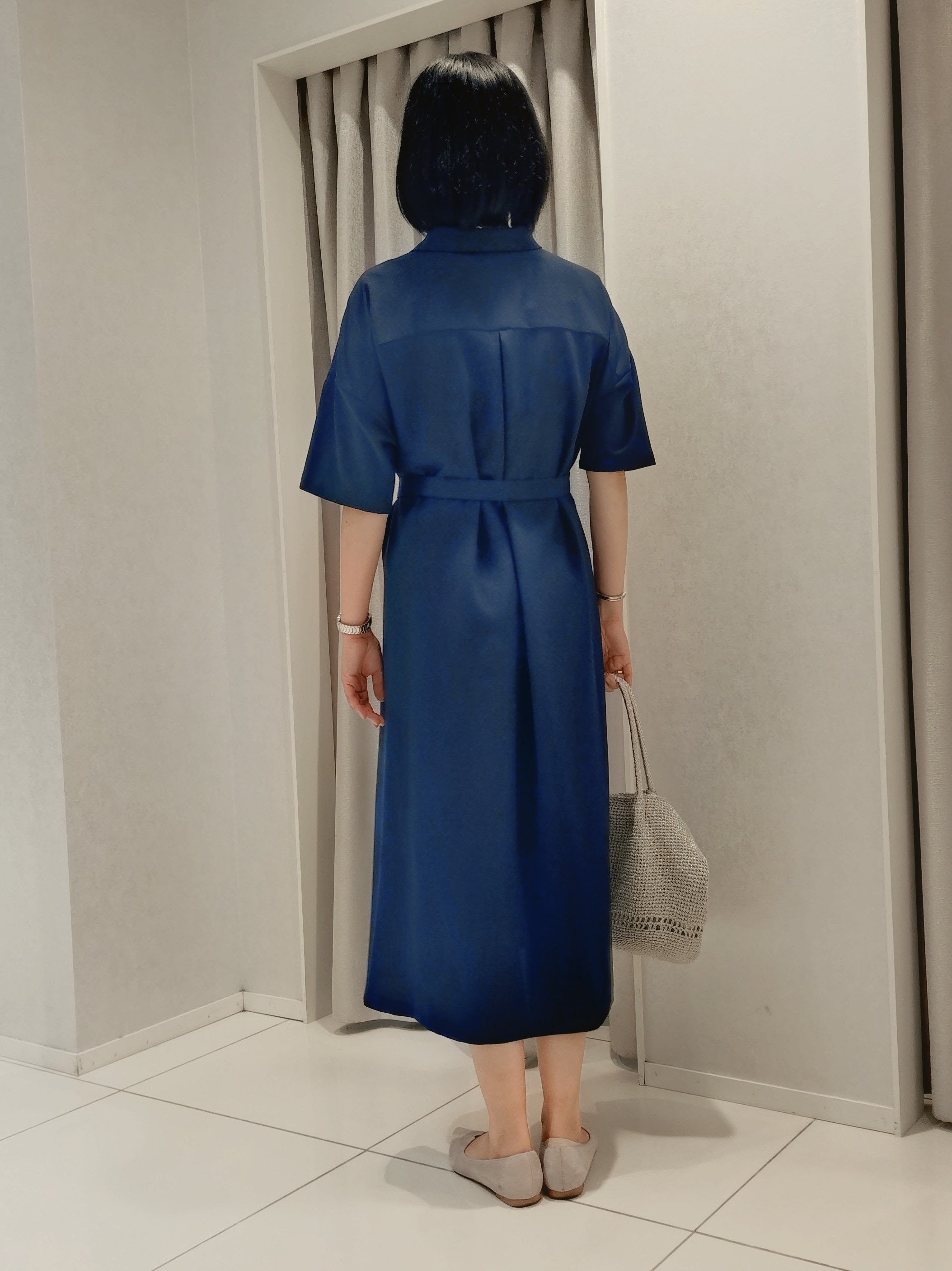 WATAさんの「UNTITLED｜【初秋も活躍/UVカット/接触冷感】エアリークールワンピース」を使ったコーディネート