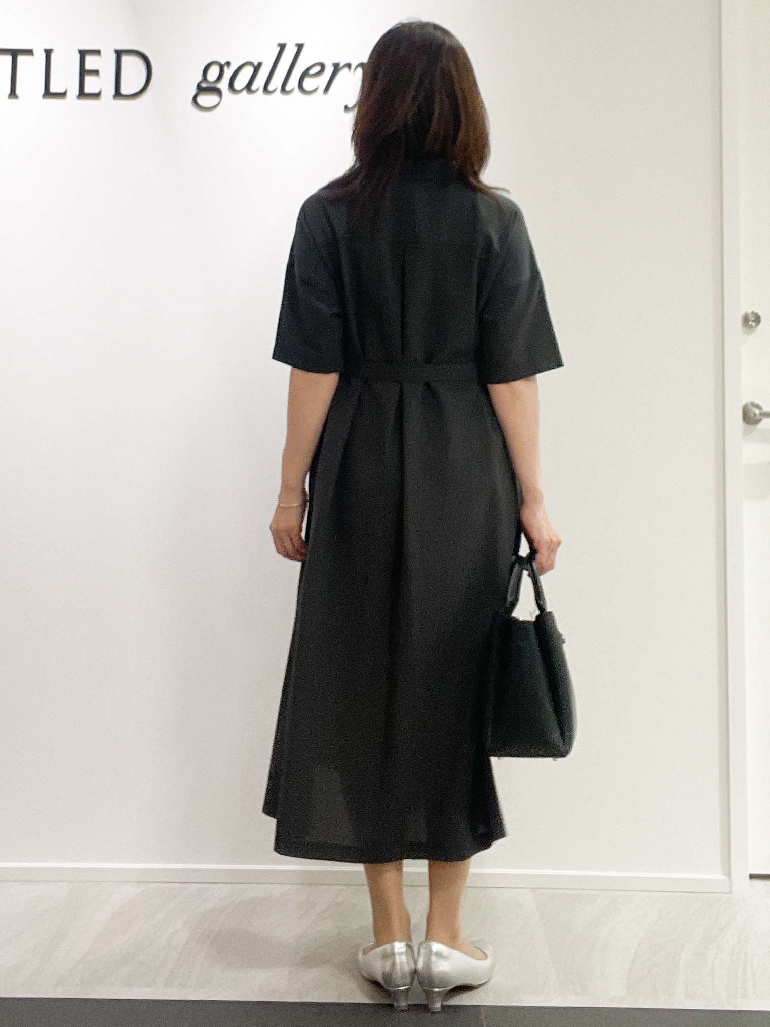 めいさんの「UNTITLED｜【初秋も活躍/UVカット/接触冷感】エアリークールワンピース」を使ったコーディネート